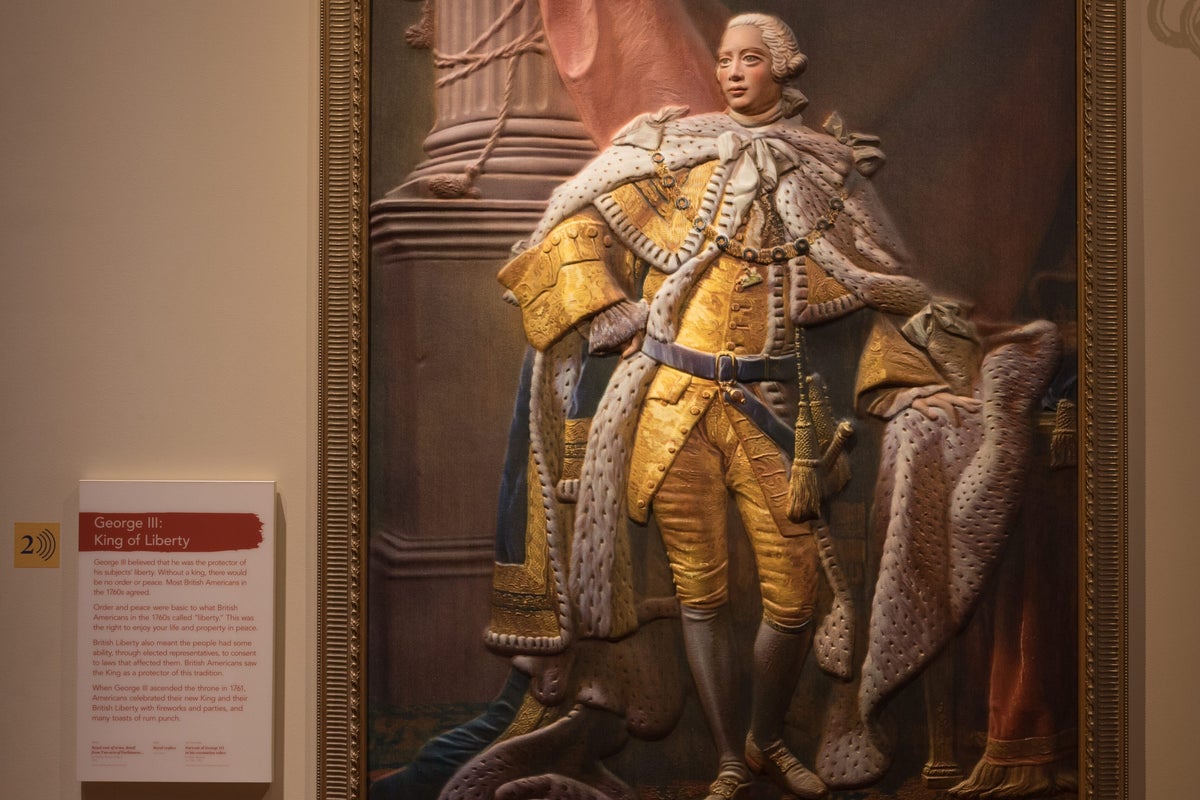 Turns out America’s favorite villain may have been framed as historian gives King George III a makeover