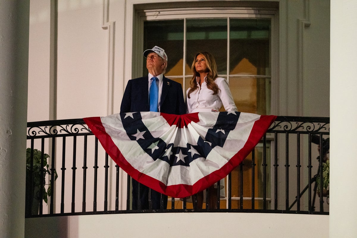 Trump Is Using Fees From National Parks Passes To Fund Supersized $1.6m Dc Fireworks Display: Report