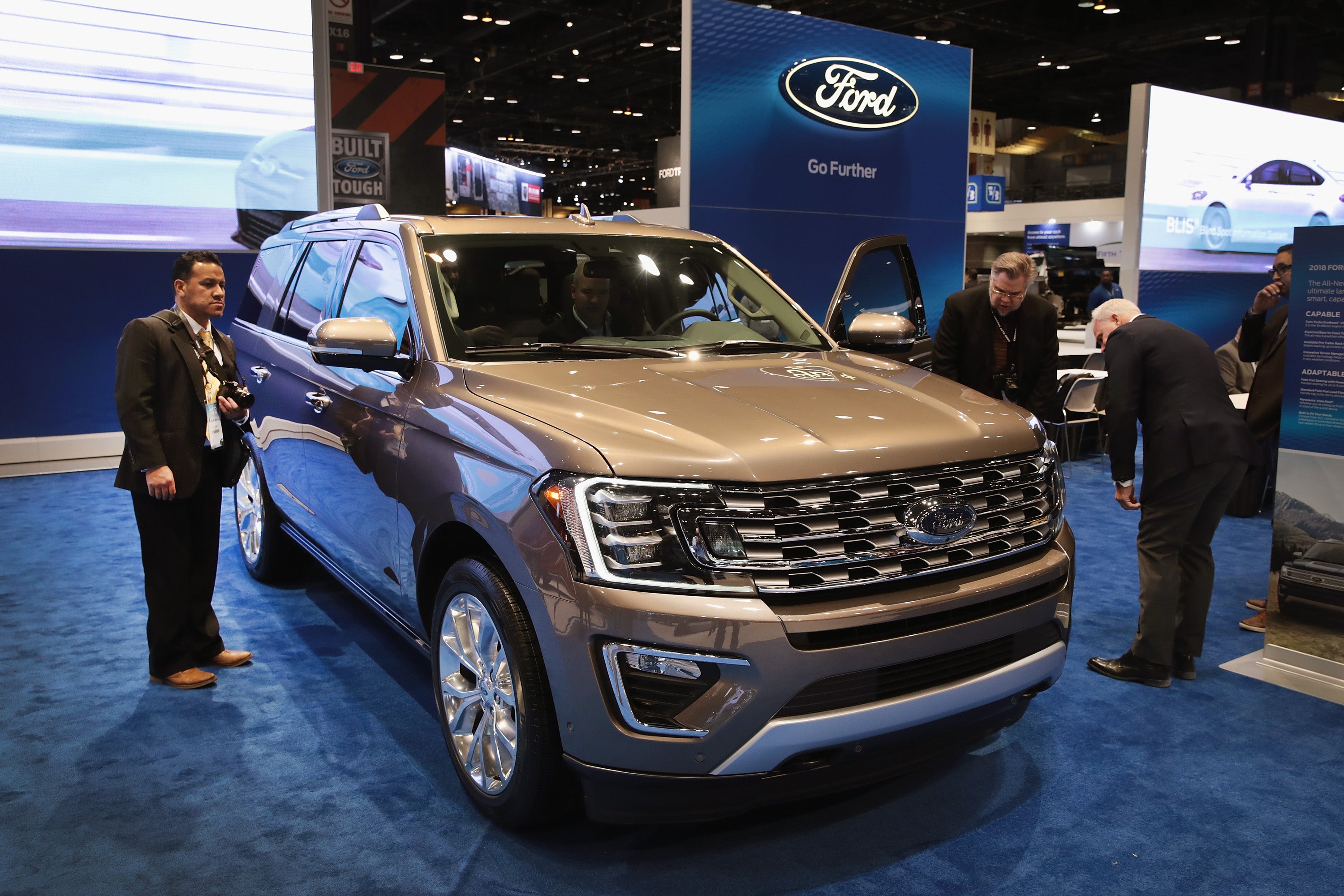 One recall affects specific Ford Expedition and Lincoln Navigator models manufactured between 2018 and 2022