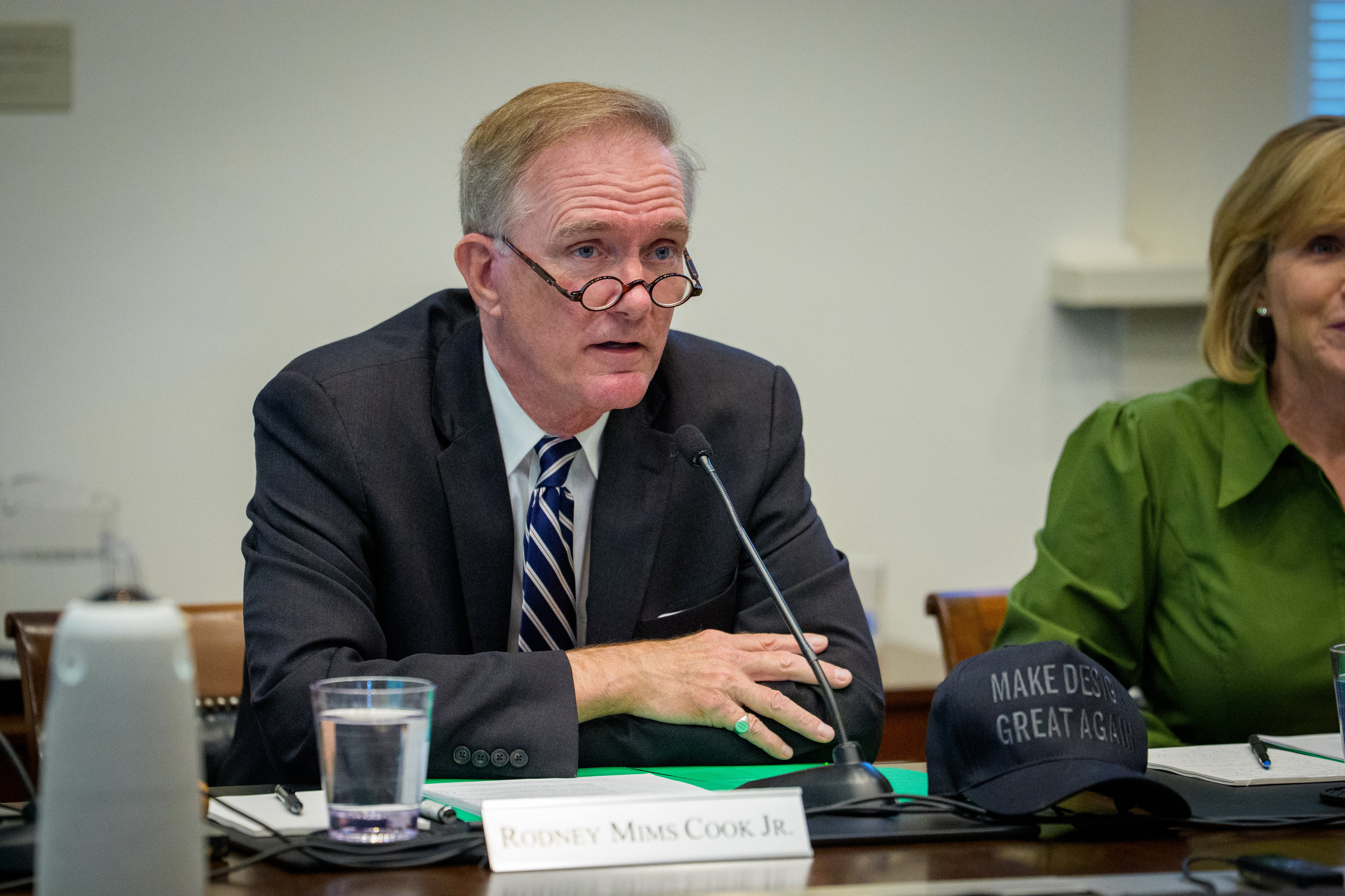 Commission of Fine Arts Chairman Rodney Mims Cook Jr. will be nan Moscow summit