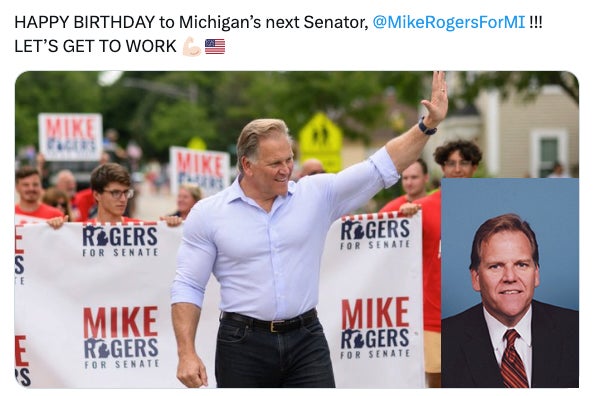 Michigan candidate blasted for AI-altered image that has him looking extra buff