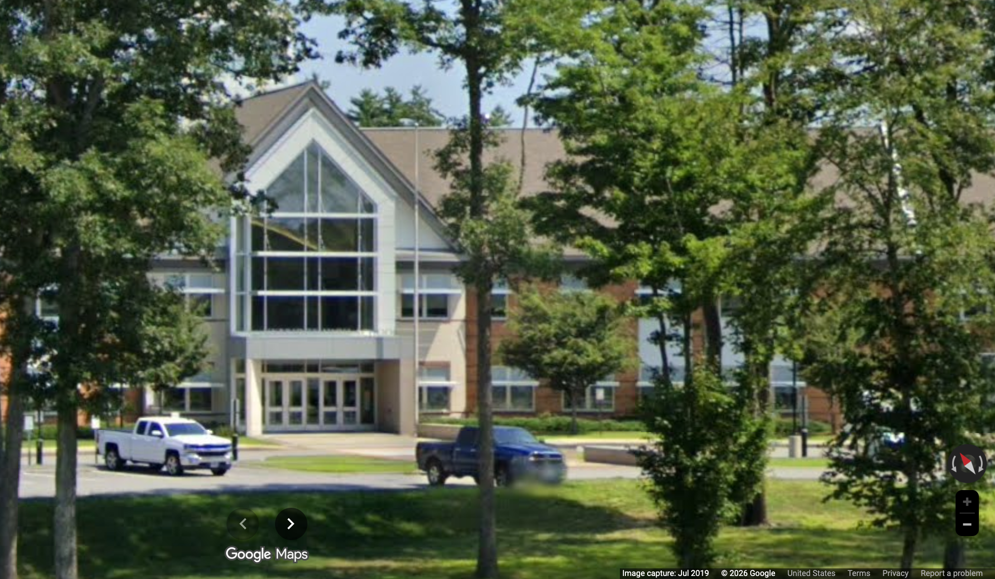 Uxbridge High School successful Uxbridge, Massachusetts. State wellness officials will statesman an investigation astatine nan schoolhouse connected June 4 aft respective of its teachers were diagnosed pinch bosom cancer