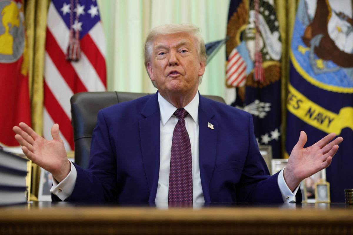 Trump’s approval rating hits another new low on 500th day back in the White House