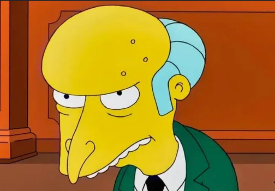 Harry Shearer dublou vários personagens dos 'Simpsons', incluindo o Sr. Burns