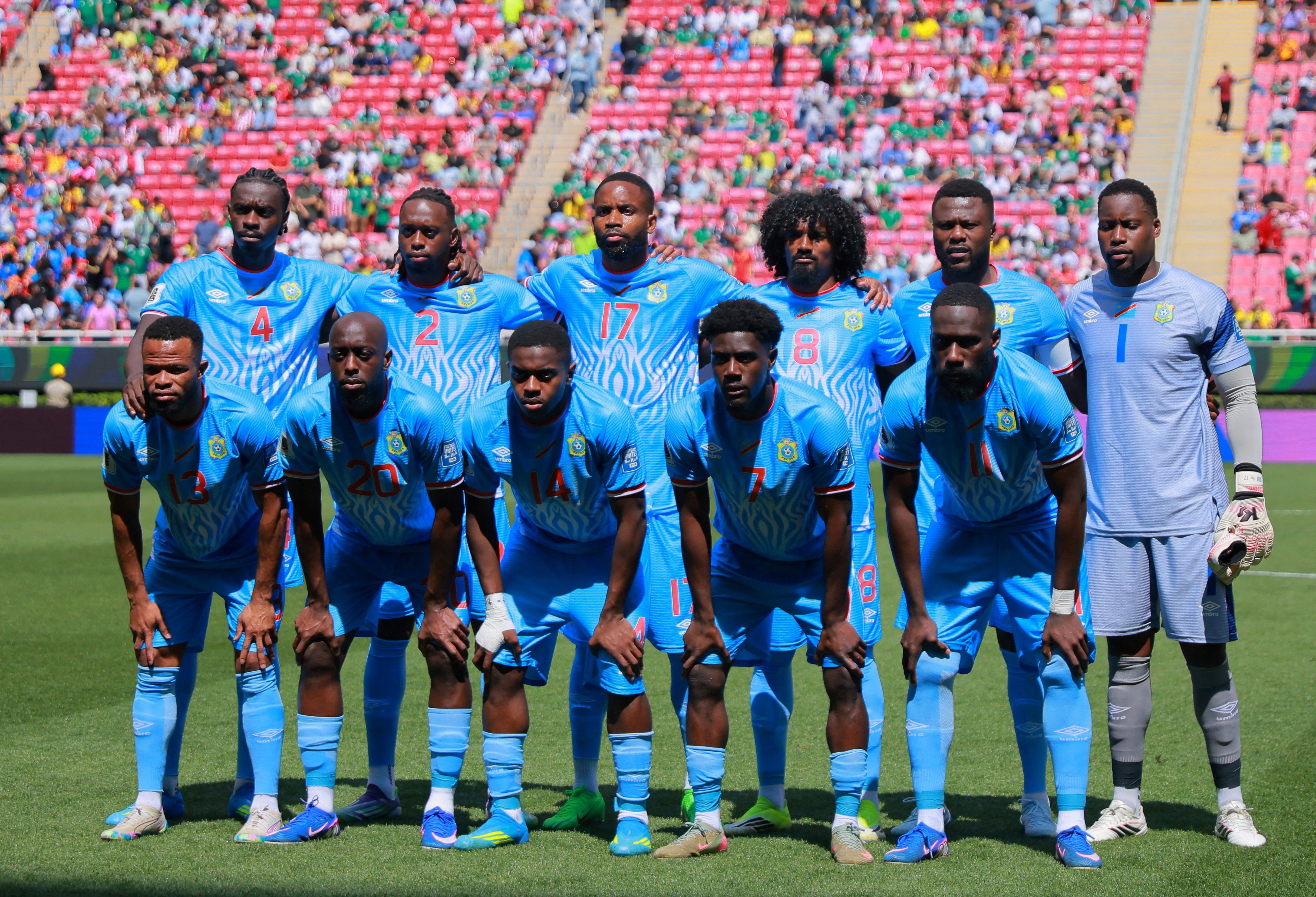 Congo’s nationalist shot squad has had to quarantine successful Belgium for 3 weeks but will yet get successful Houston, Texas, Thursday to hole for nan tournament