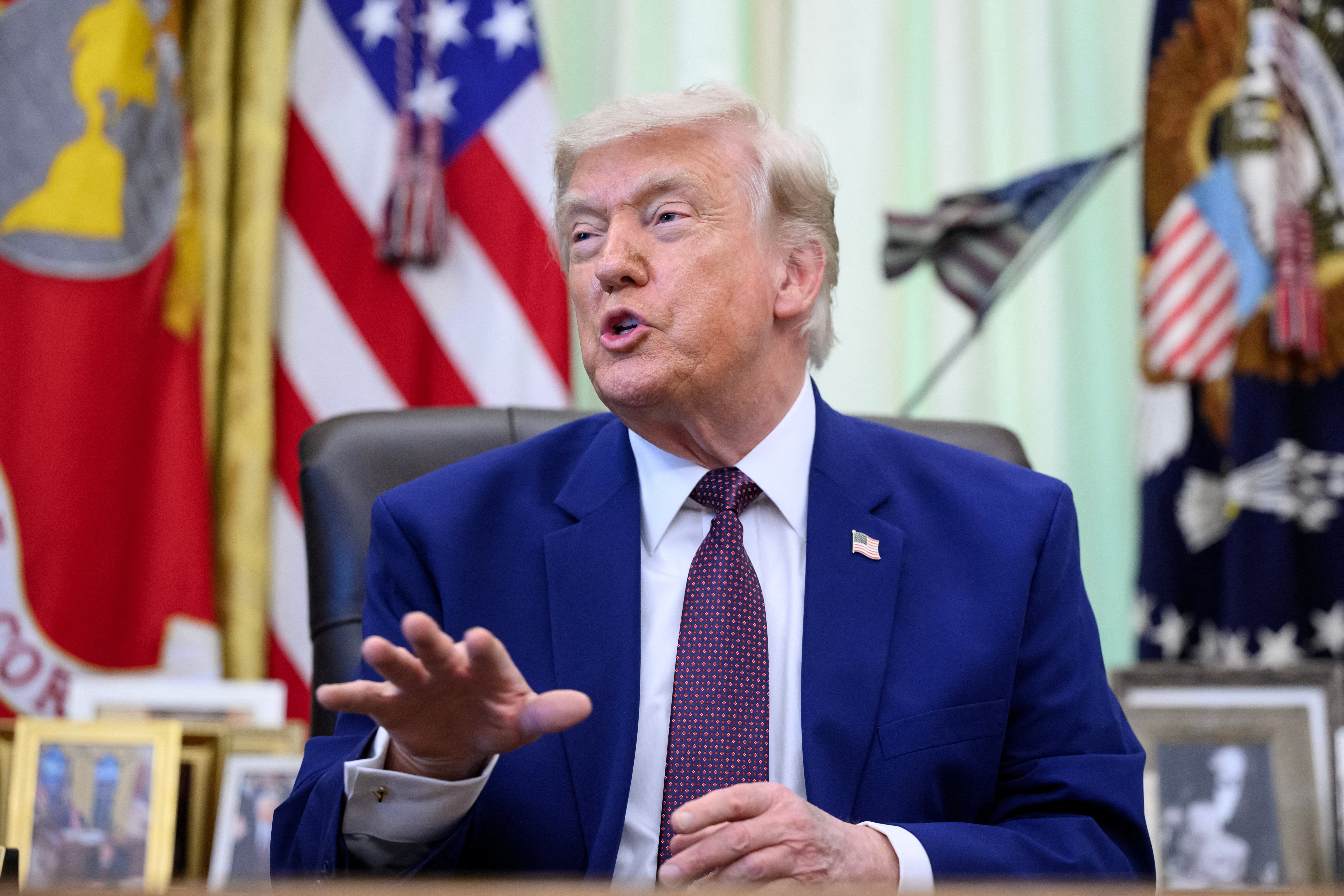 President Trump is lashing retired aft nan House voted to neuter his Iran warfare powers
