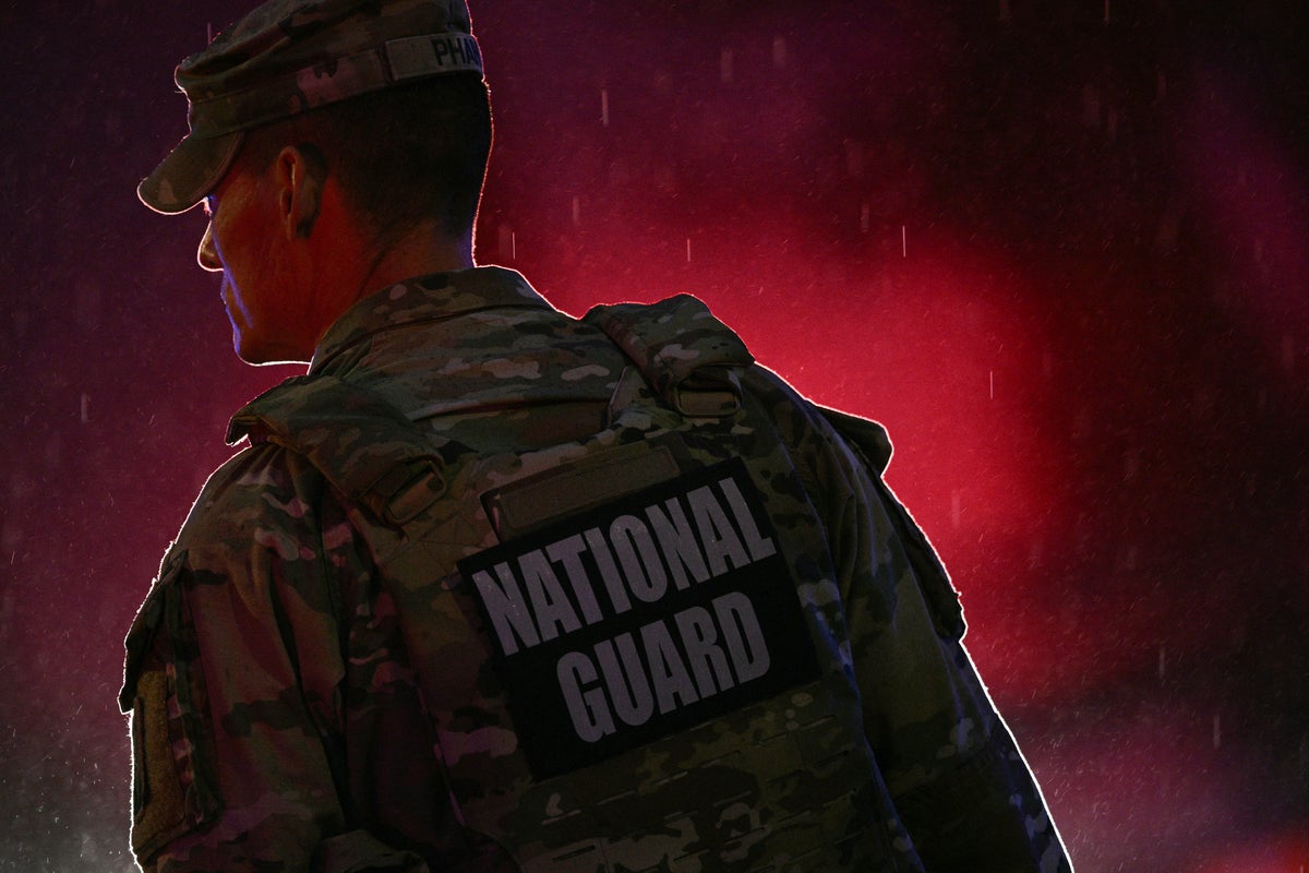 National Guard deployment has had ‘no measurable effect on violent crime’ in DC - despite Trump’s claims