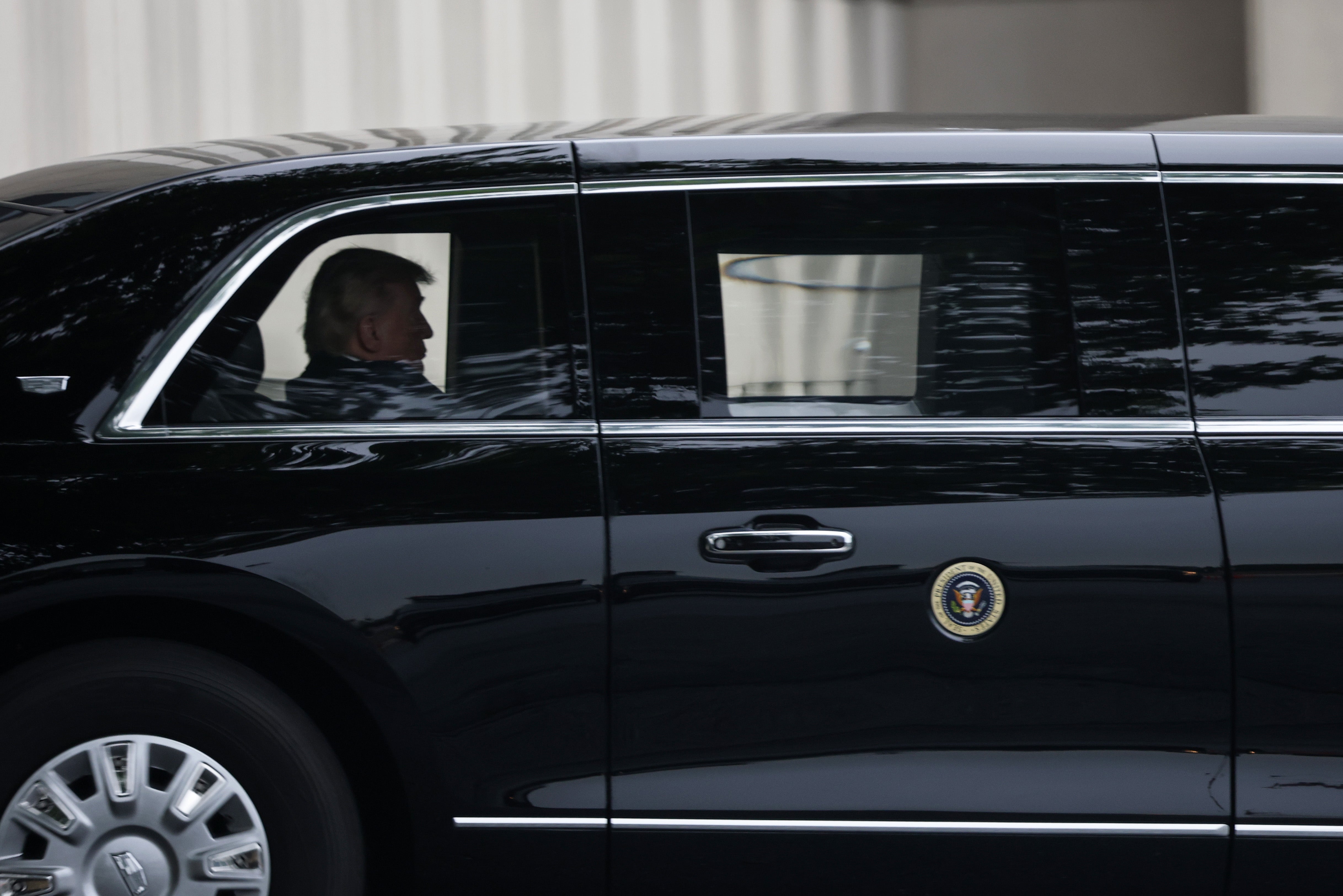 Last week, Trump traveled to Walter Reed National Military Medical Center for his 3rd check-up successful nan past 13 months