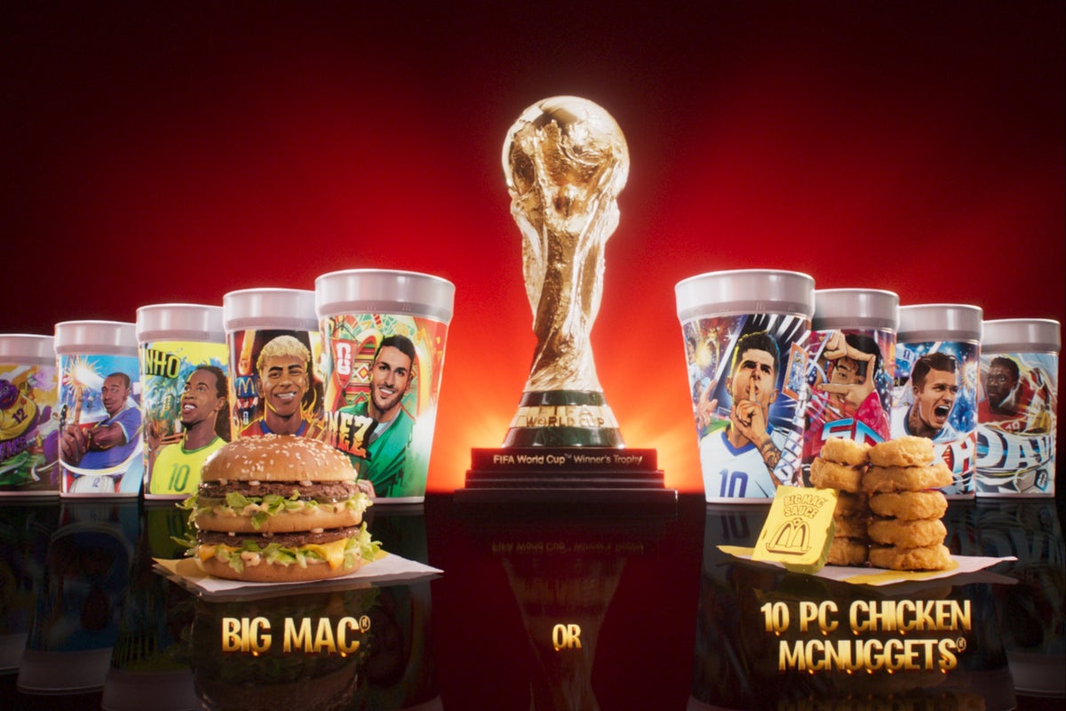 McDonald’s drops new World Cup meals packed with soccer-themed collectibles McDonald’s drops new World Cup meals packed with soccer-themed collectibles