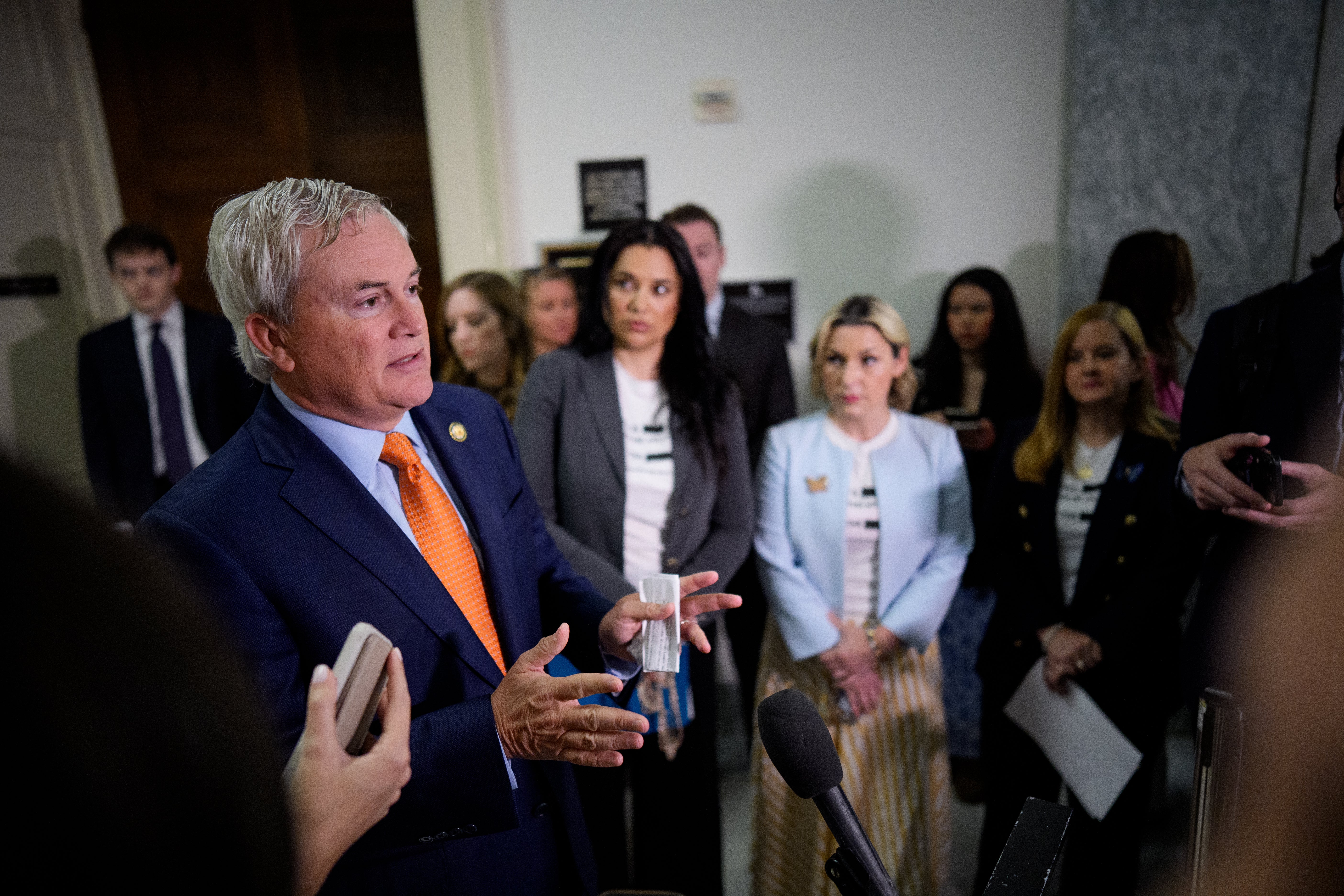 Republican U.S. Rep. James Comer, nan committee chairman, formally requested that Gates attest aft he appeared aggregate times successful a trove of documents released by nan Justice Department arsenic portion of its Epstein probe