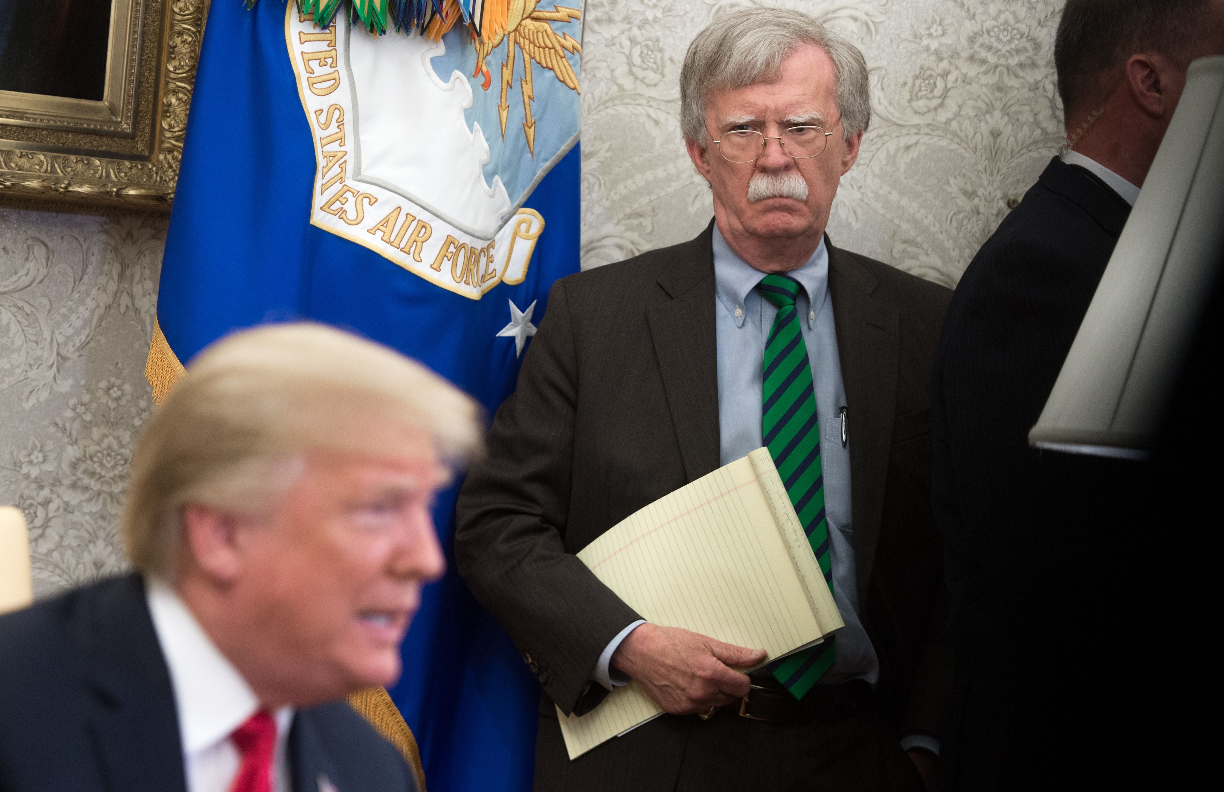 Bolton je priznao krivnju po jednoj točki optužnice za nezakonito zadržavanje povjerljivih podataka