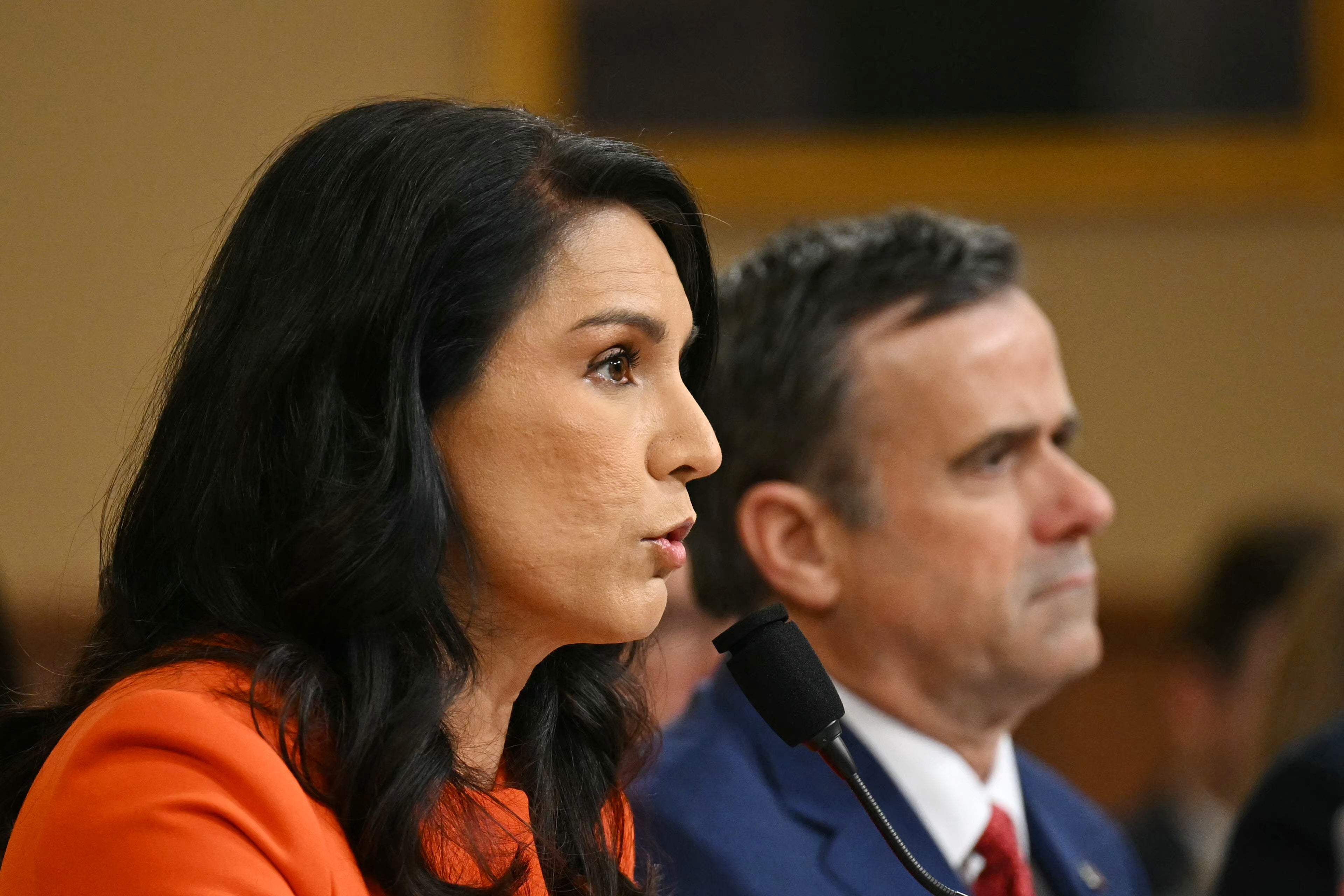 Sudac Berner izjavio je da su direktor CIA-e John Ratcliffe i bivša direktorica Nacionalne obavještajne službe Tulsi Gabbard otpustili službenike kako bi proveli izvršnu naredbu koju je potpisao Donald Trump