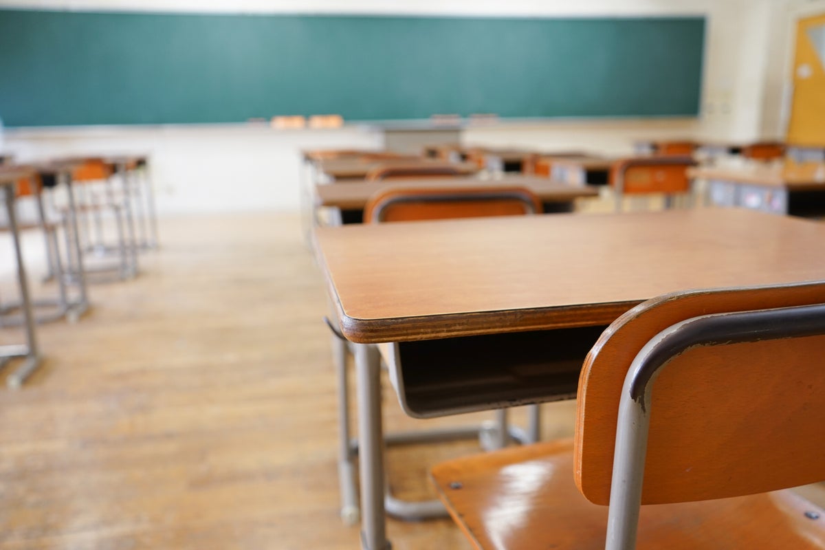 Teacher who modified pupils' coursework and ‘didn't really teach' banned from the classroom