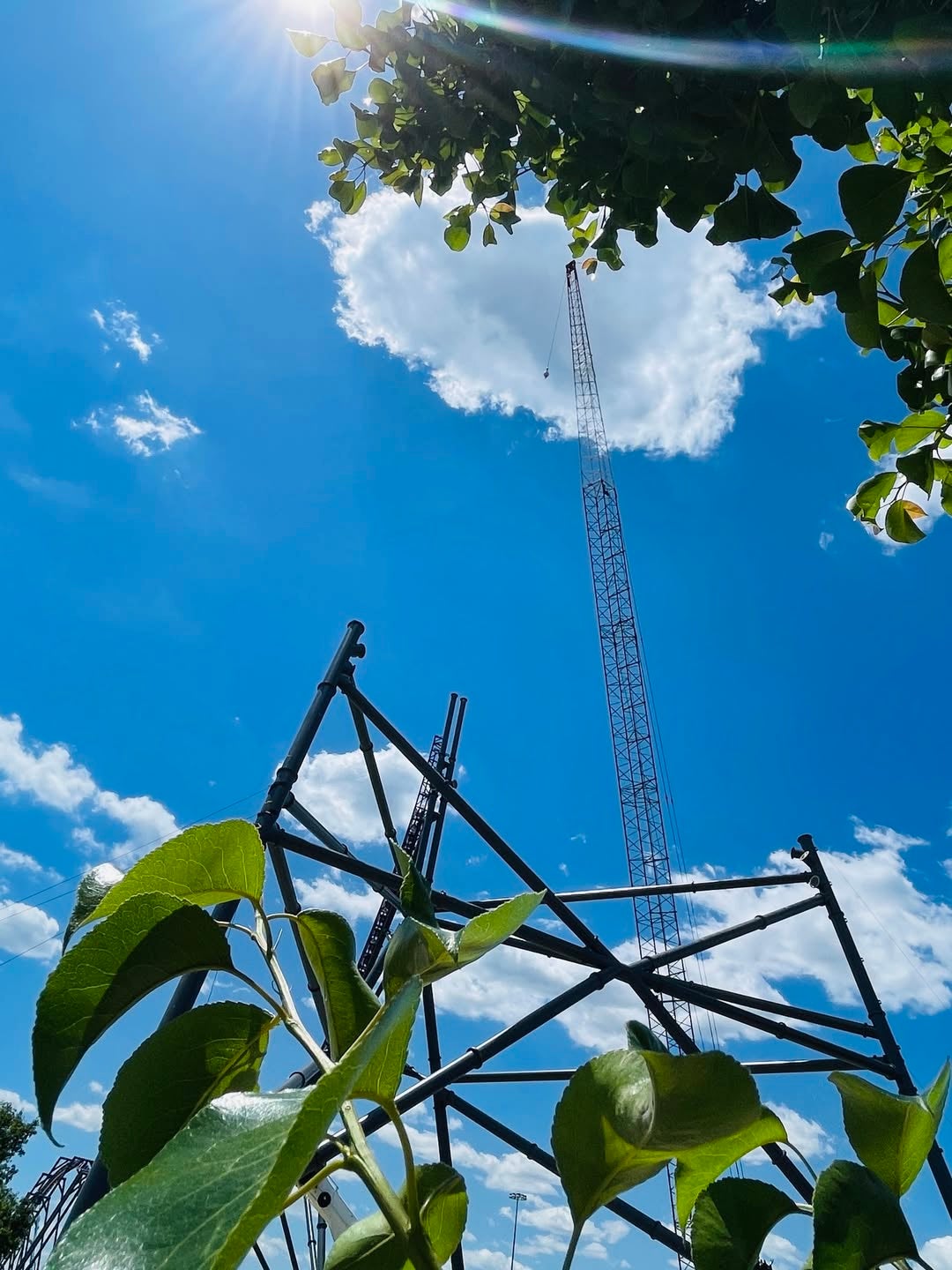 Six Flags plans to bring a record-breaking roller coaster to 1 of its celebrated parks, pinch building already underway