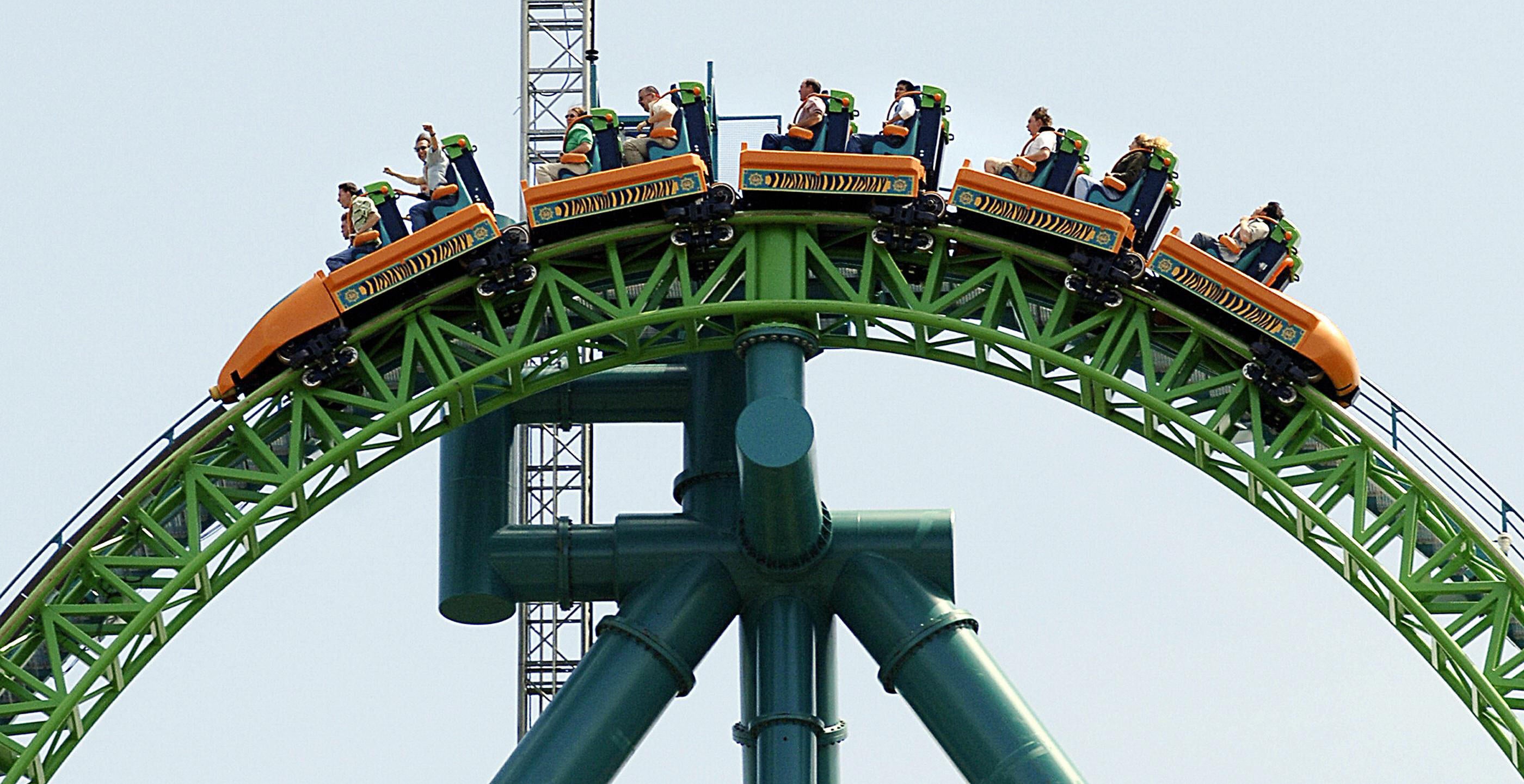 In 2024, Six Flags Great Adventure announced it would discontinue its Kingda Ka and Green Lantern rides to make measurement for a 'multi-record-breaking motorboat coaster'