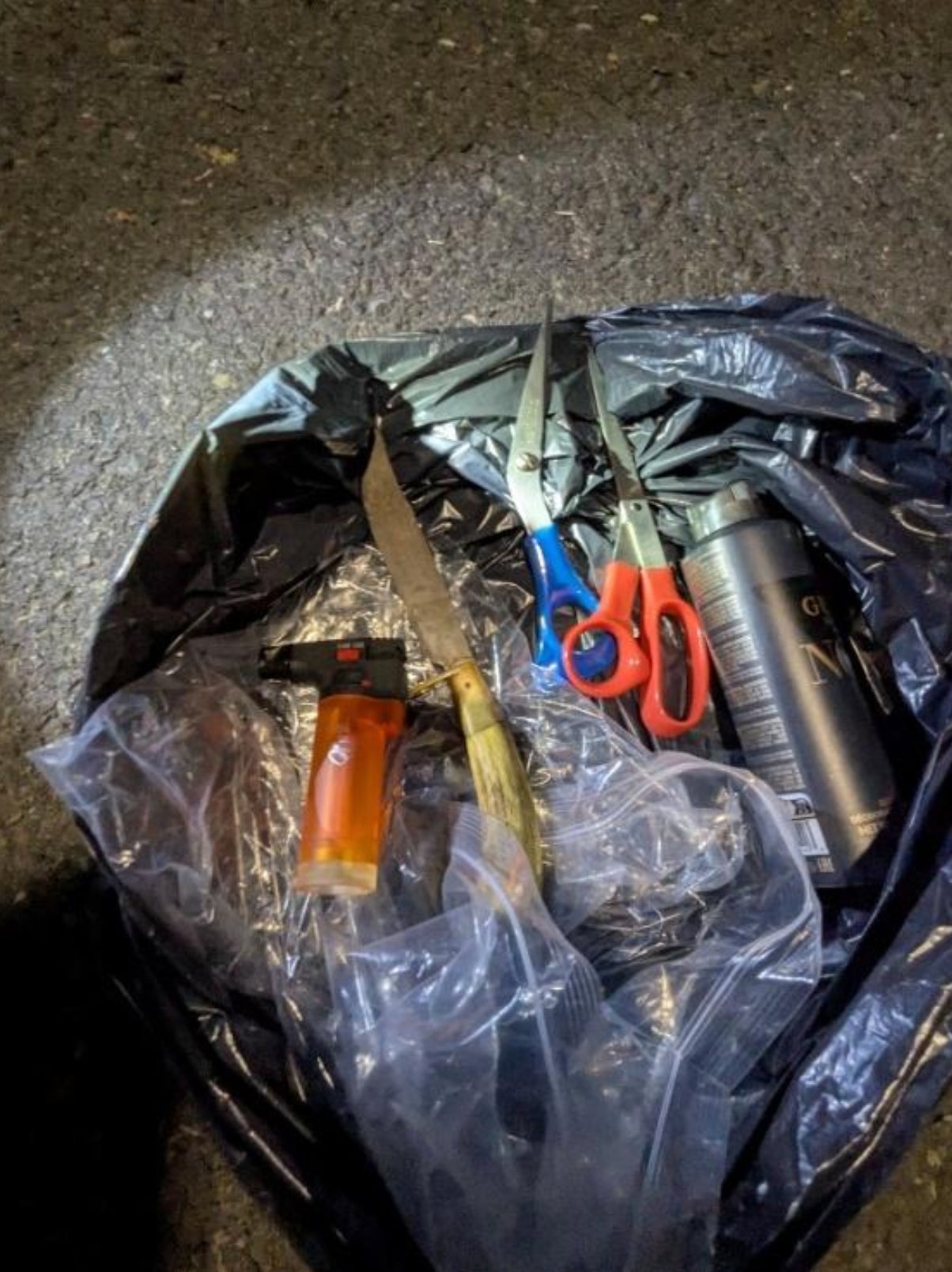 This undated photograph provided by nan Sacramento County Sheriff's Office connected Tuesday, June 2, 2026, shows explosive materials confiscated from a man who prosecutors opportunity attempted to transportation them done a Sacramento International Airport information checkpoint. (Sacramento County Sheriff's Office via AP)