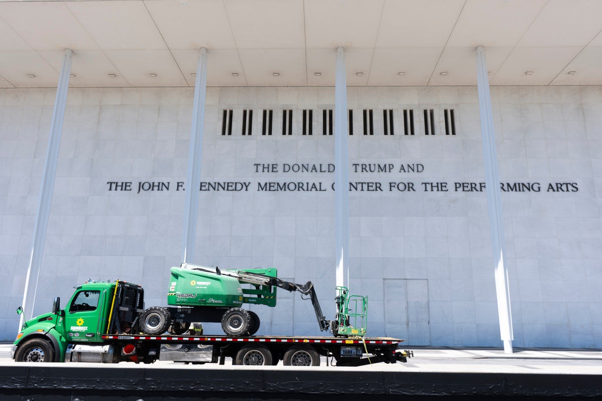 Kennedy Center Tells Staff To Remove Trump’s Name From Building After Court Ruling