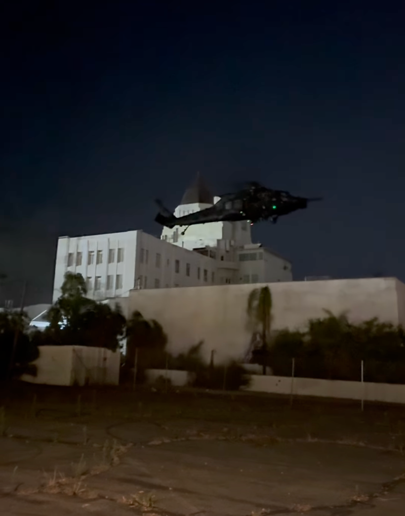 Quiet California Neighborhood Rocked By Military War Games In The Middle Of The Night - Including Gunfire And Helicopters