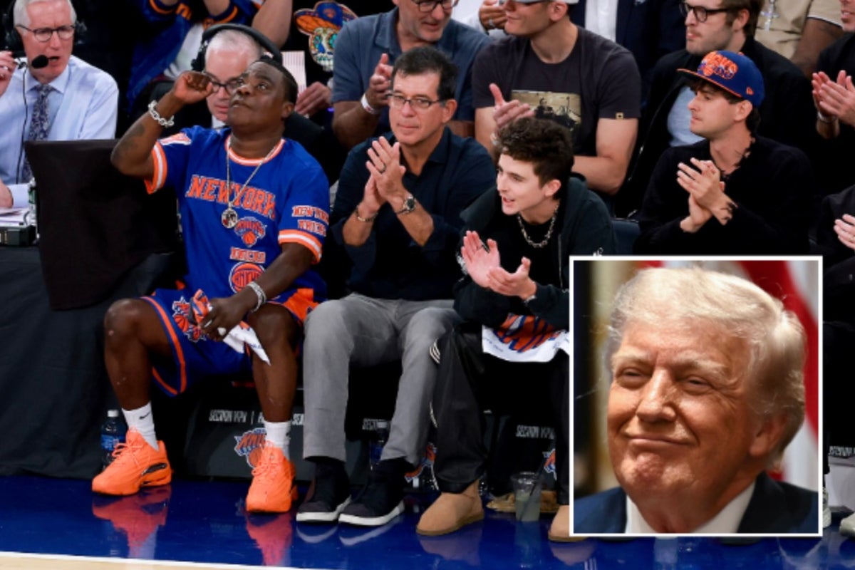 ‘I’m going’: Trump joining likes of Spike Lee and Timothee Chalamet at MSG ...
