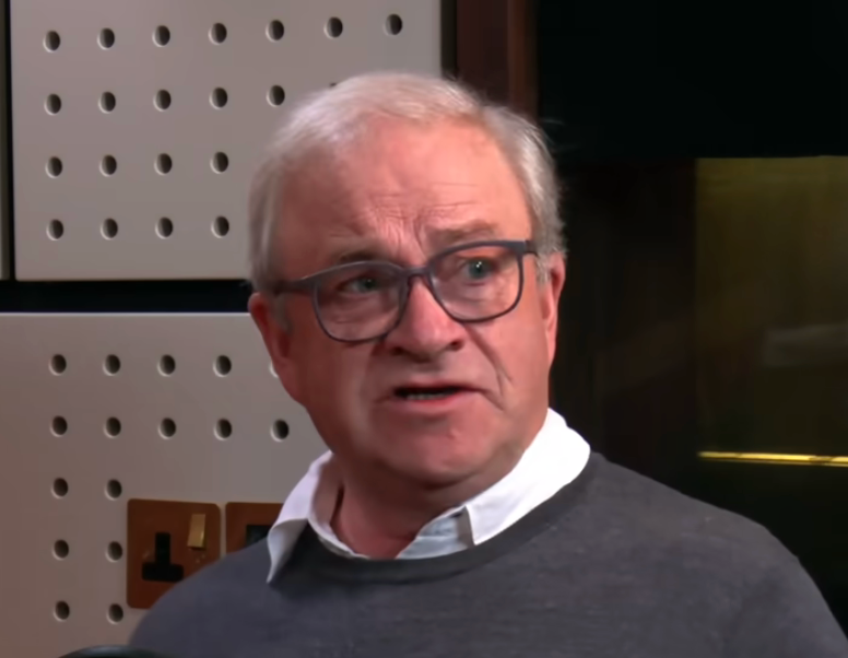 Harry Enfield says cold water swimming has left him with serious ear condition