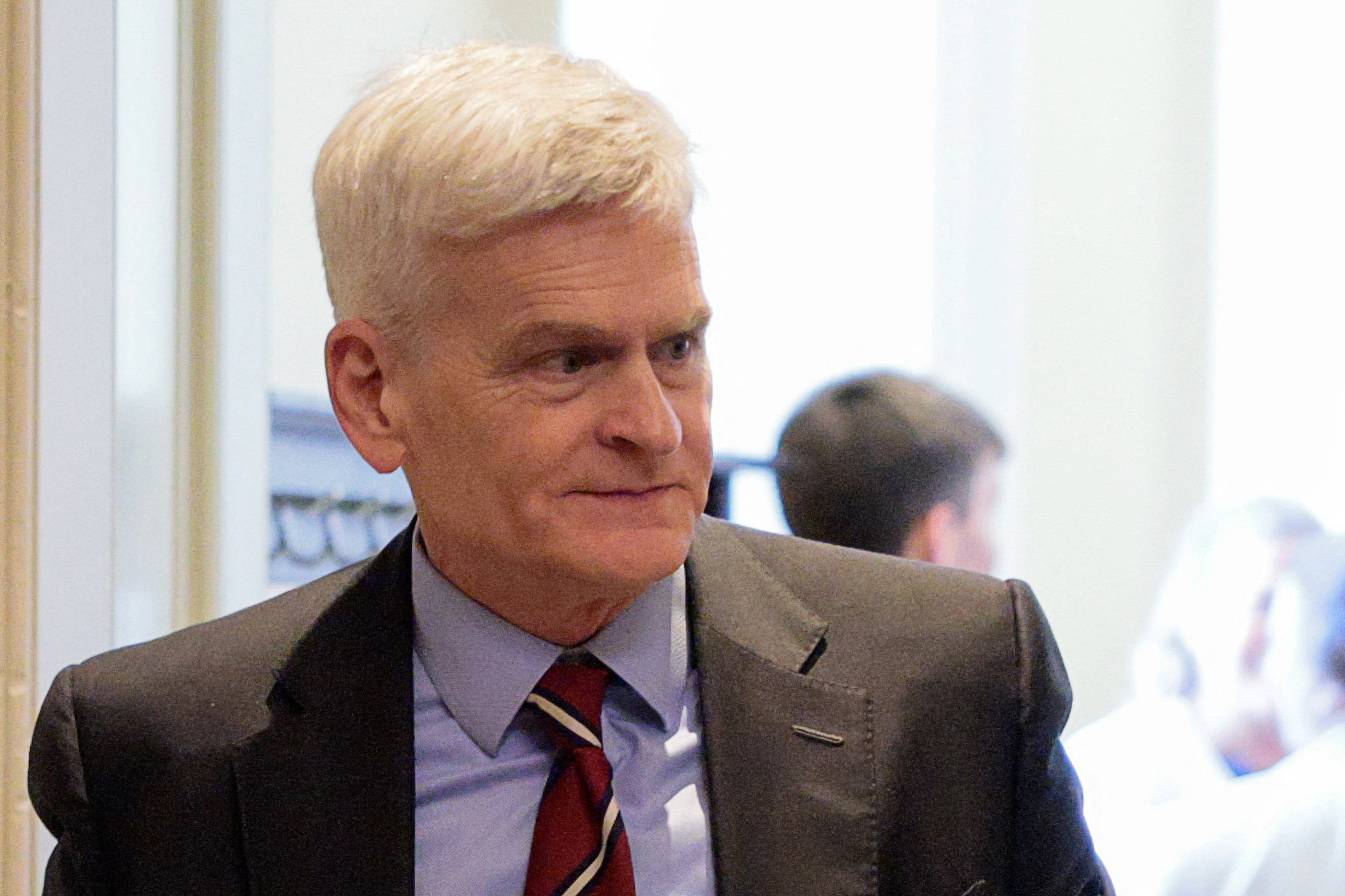 A important hurdle was cleared conscionable earlier 4 a.m. Friday morning, erstwhile Republicans defeated an amendment projected by their ain member, Louisiana Senator Bill Cassidy