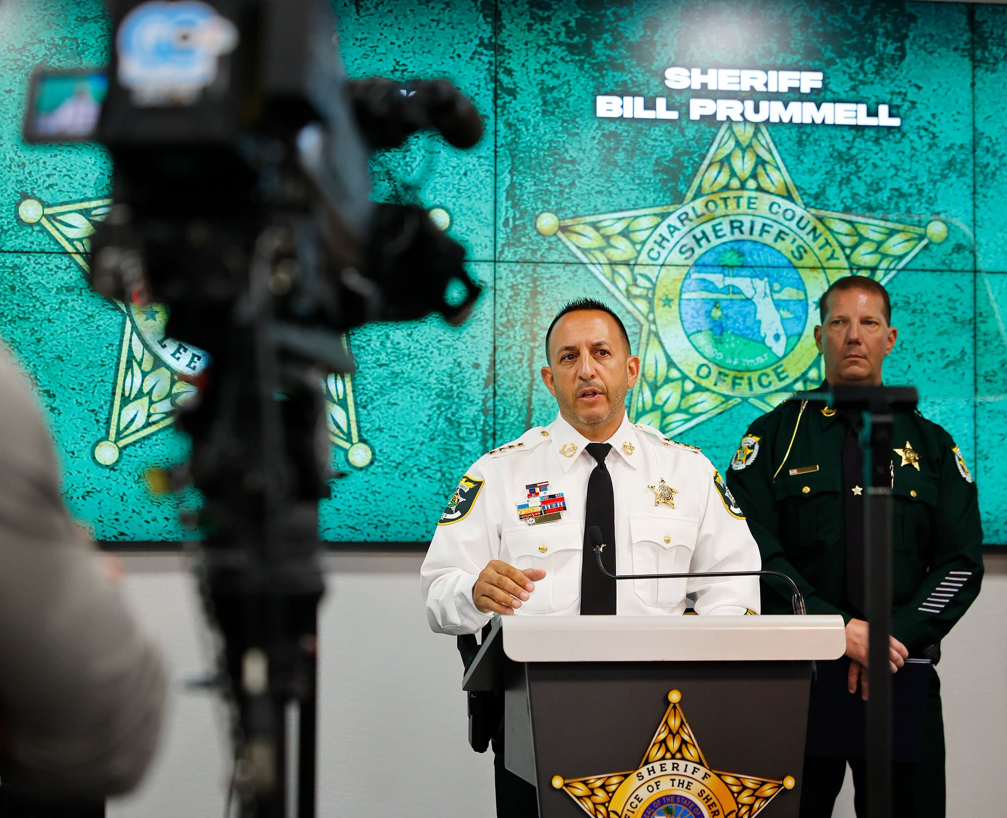 'This sorry excuse for a man near this female exposed, discarded, and unsocial while he selfishly carried connected pinch his life,' Lee County Sheriff Carmine Marceno said