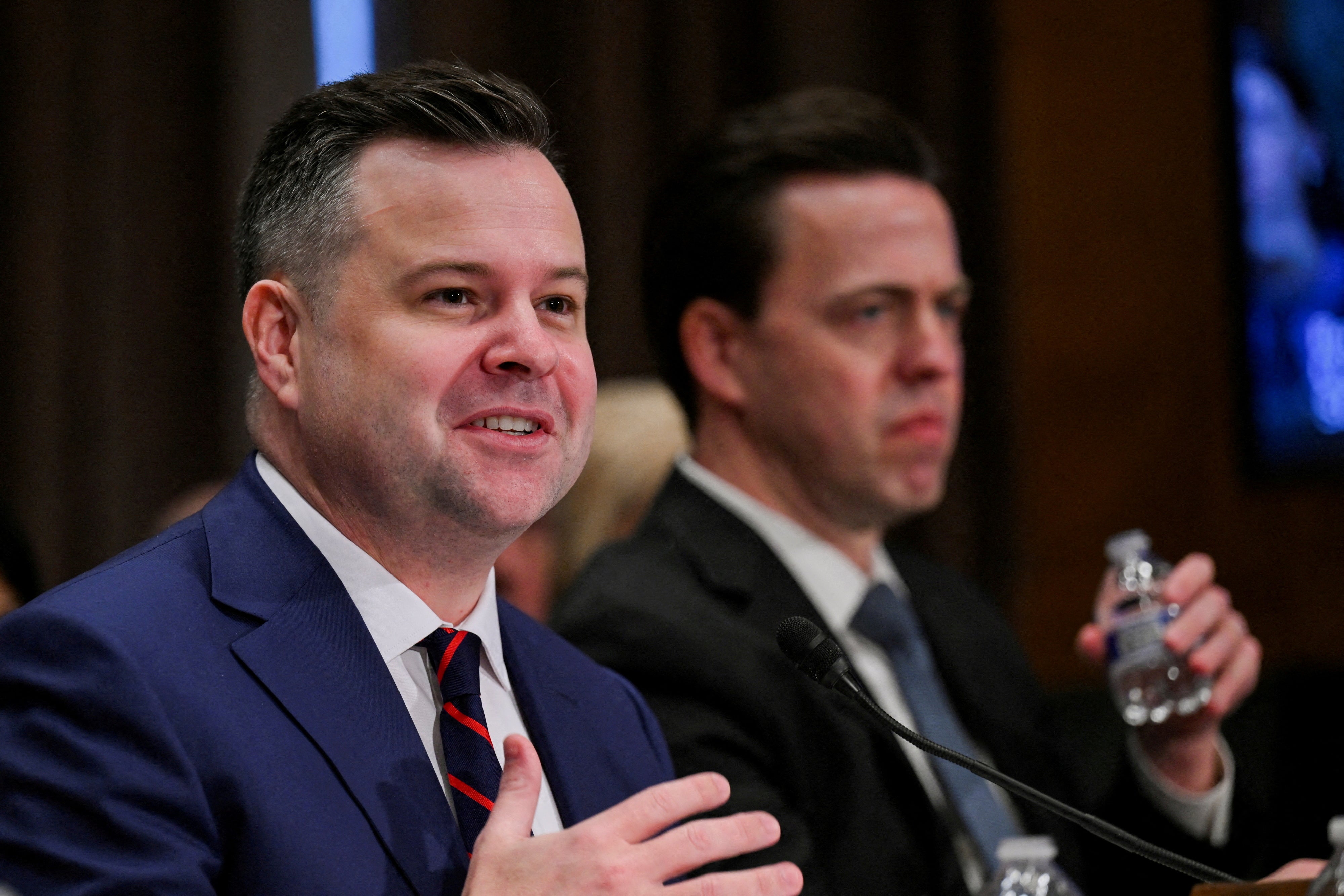 Bill Pulte has seen pushback to his assignment from some Democrats and Republicans for his deficiency of acquisition and past controversies