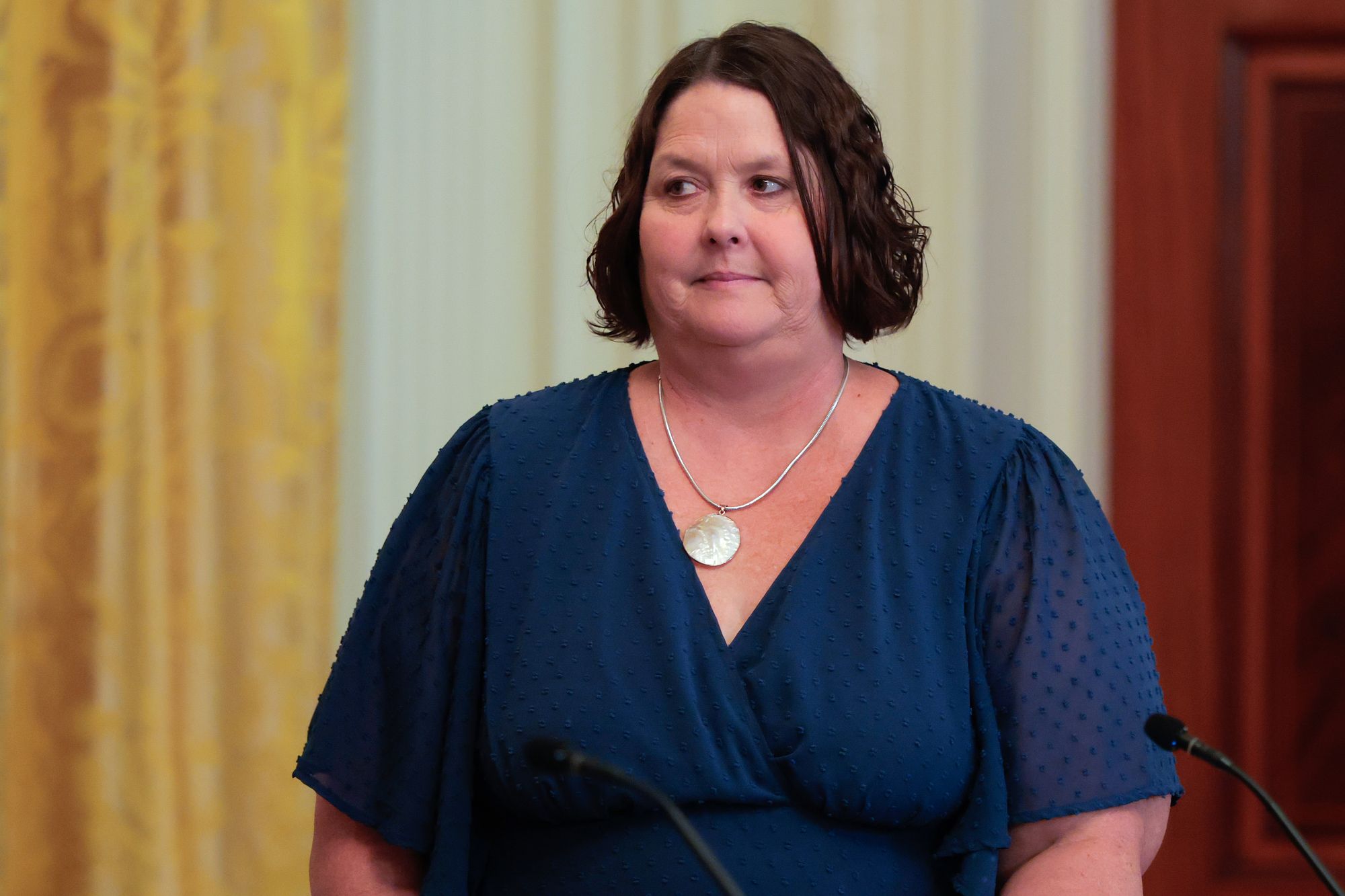 Head of Doge Amy Gleason has go a backer of AI aft it helped her girl find a diagnosis