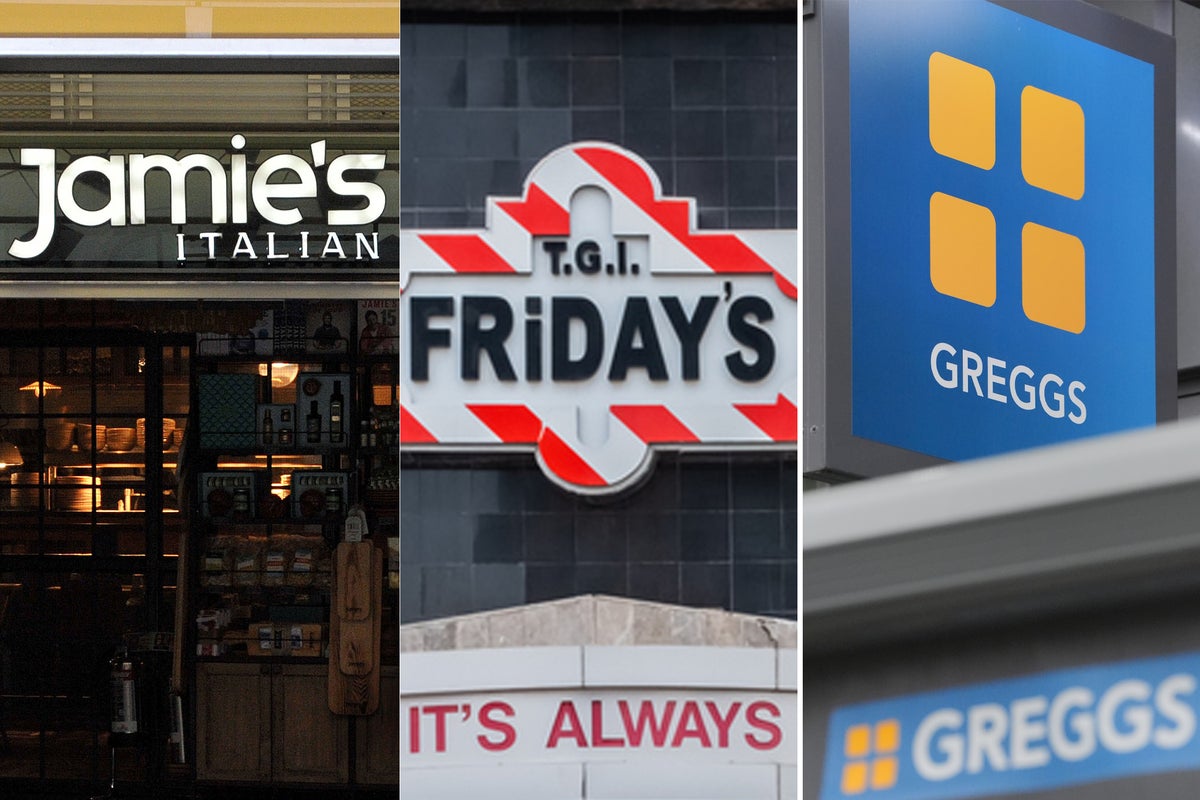 Greggs on a roll and TGIs return: Let’s be honest about restaurant chains