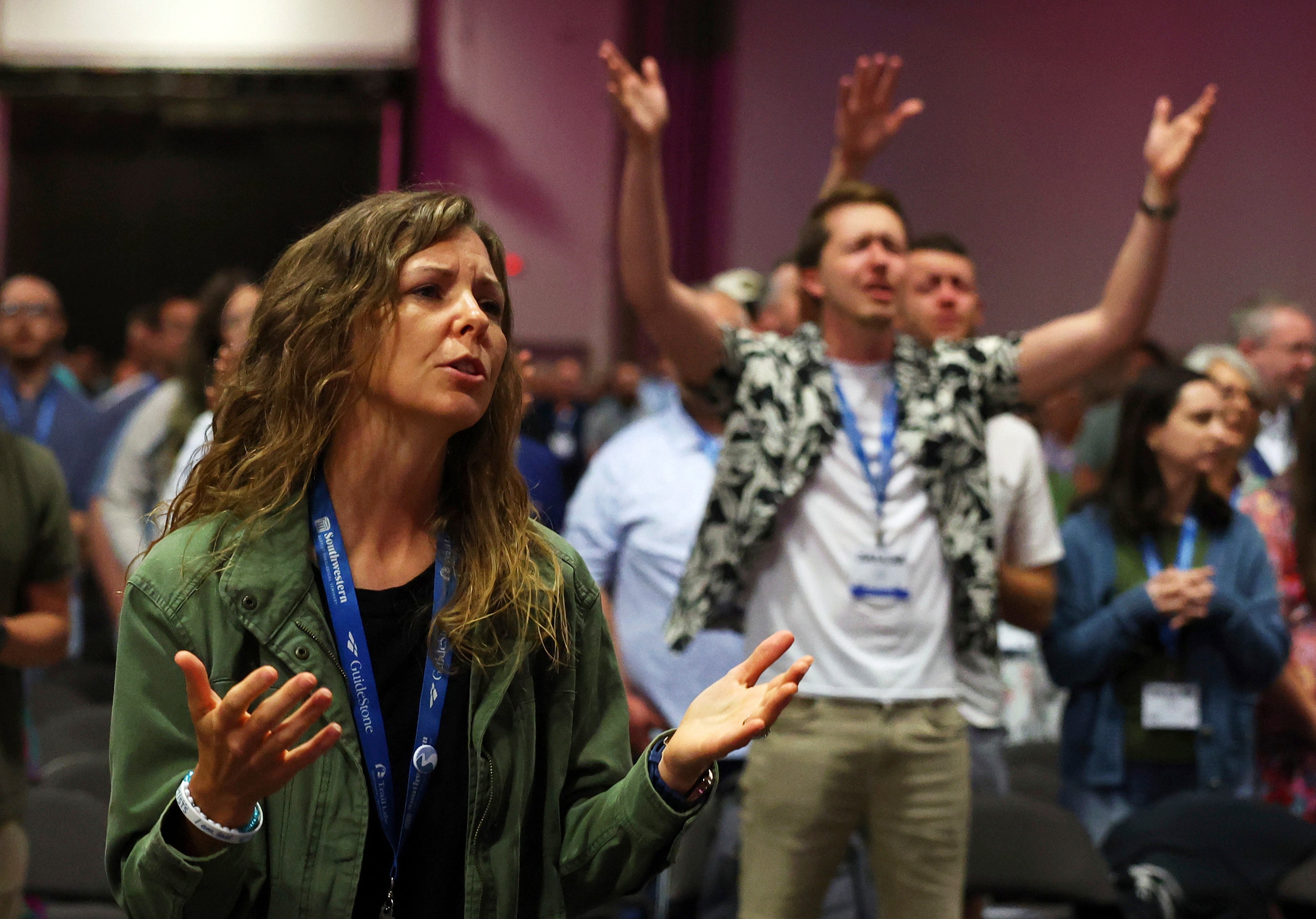 This will beryllium nan 4th twelvemonth successful a statement that messengers, arsenic nan religion delegates are known, are voting connected an amendment regarding women pastors