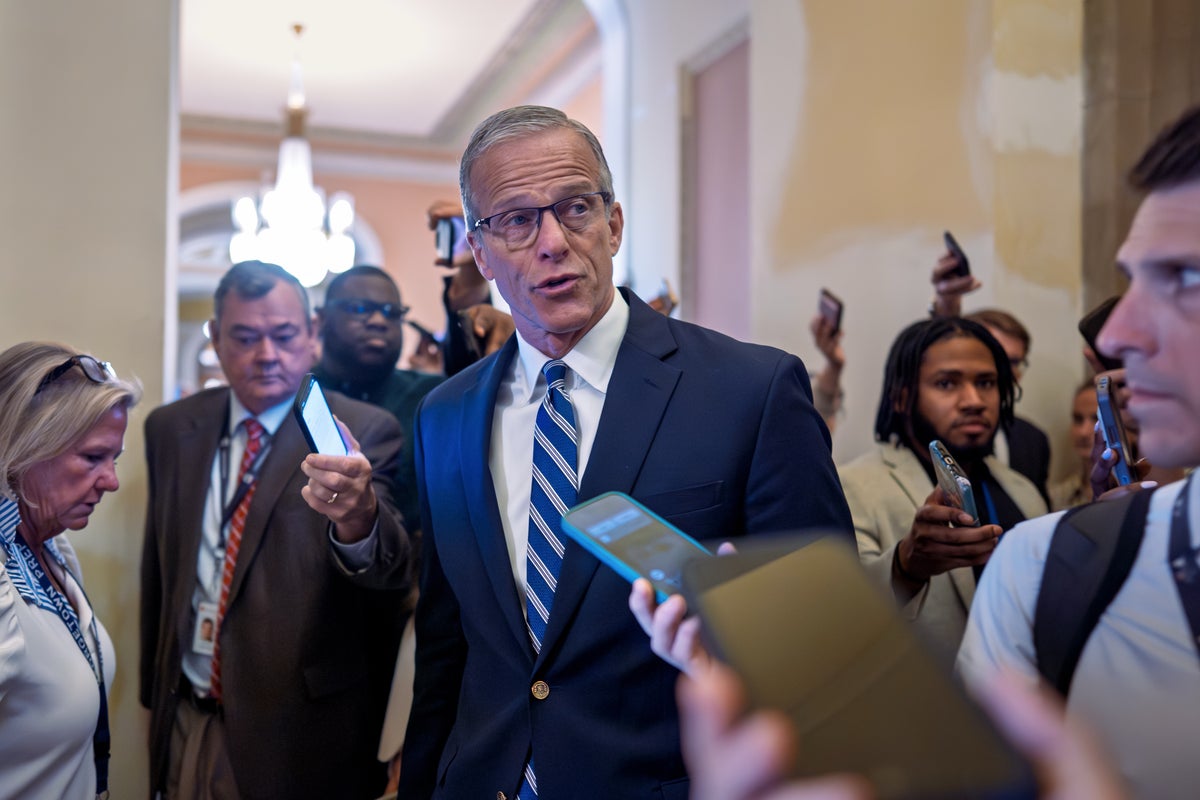 Senate Passes $70b Immigration Bill After Rejecting Efforts To Permanently Ban Trump’s ’slush Fund’