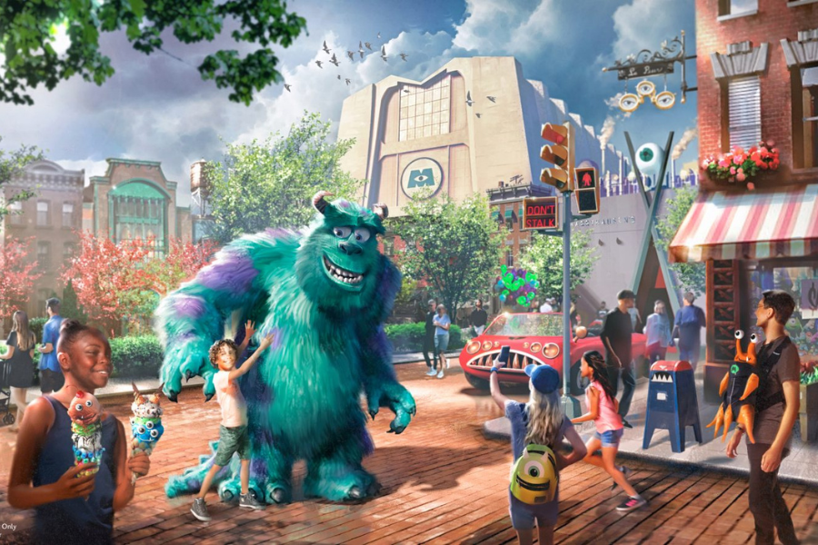 Disney unveils plans for its new ‘Monsters, Inc’ land at its Florida theme park – here’s what it will include