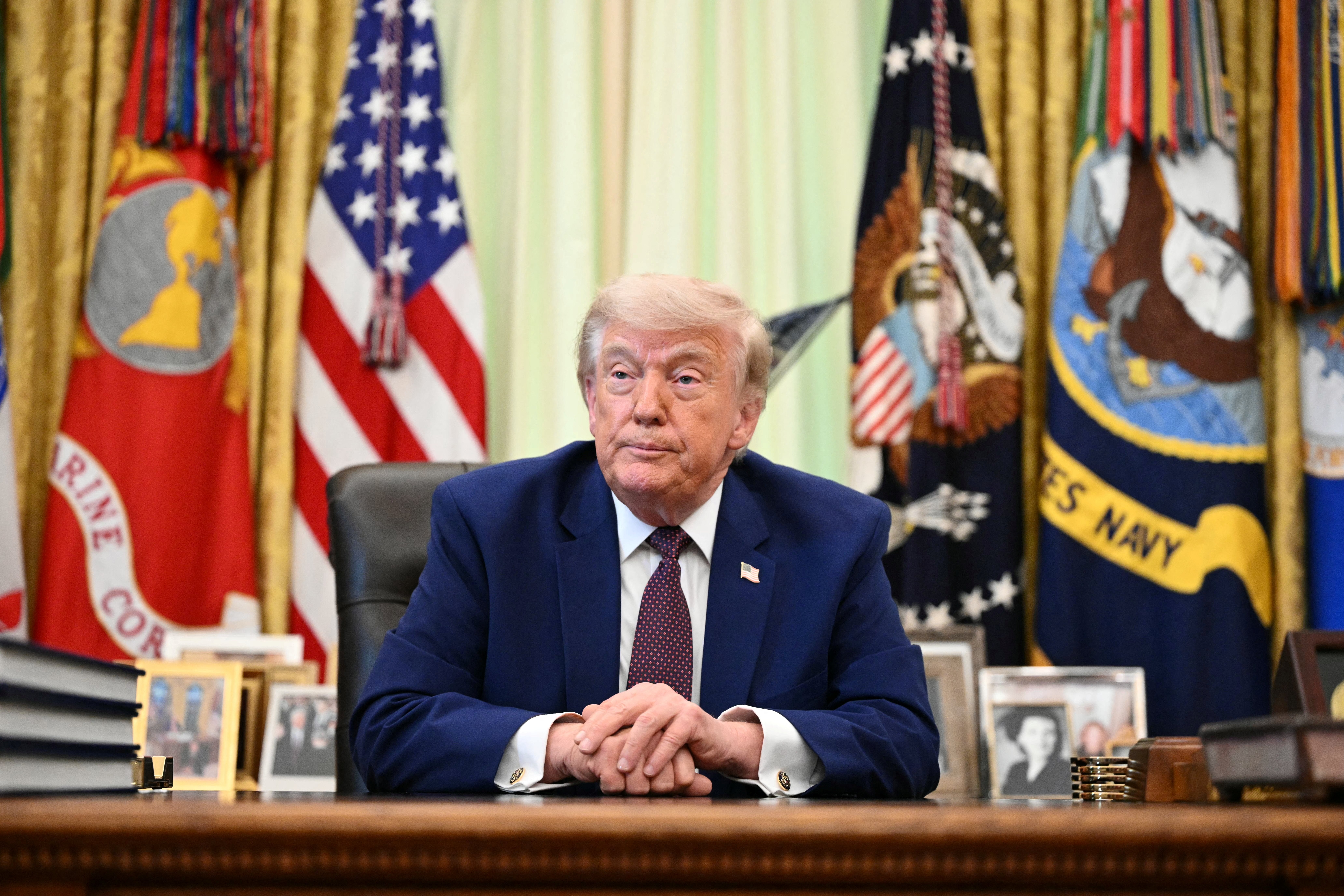 The last ballot occurred conscionable earlier 5 a.m., aft Republicans narrowly thwarted aggregate bipartisan attempts to incorporated connection into nan measure that would permanently prohibit Trump’s colony fund