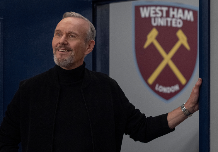 Anthony Head speelde voetbalclubeigenaar Rupert Mannion in 'Ted Lasso'