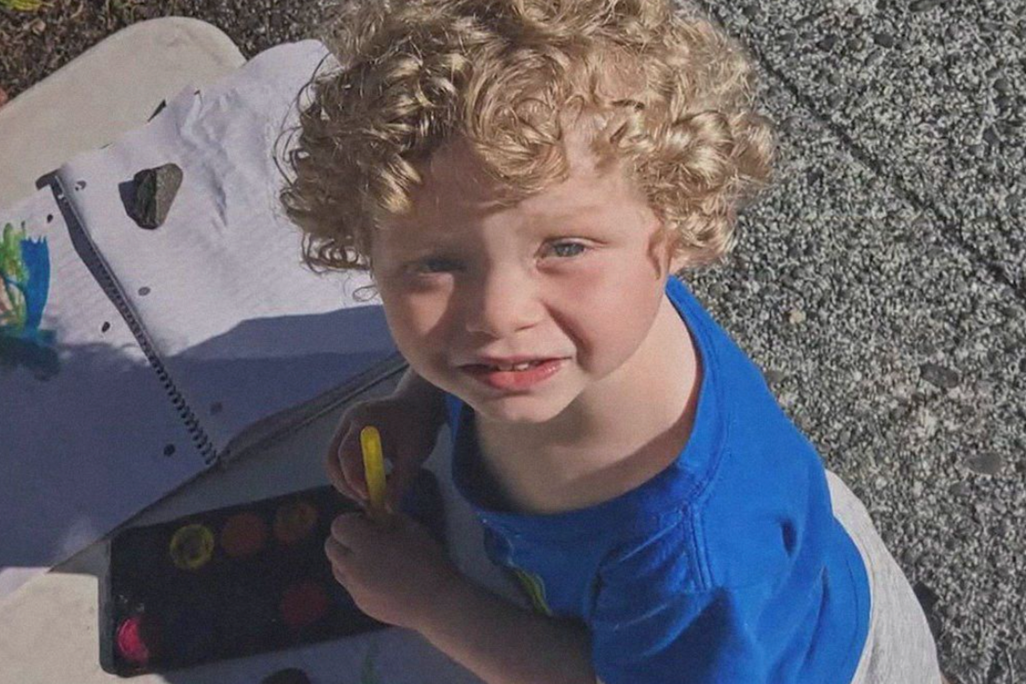 Dad Arrested Over Murder Of His 4-year-old Son Whose Remains Were Buried In Their Backyard
