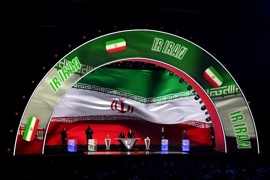 The Iran warfare has turned nan World Cup – nan biggest world sporting arena – into a geopolitical contest