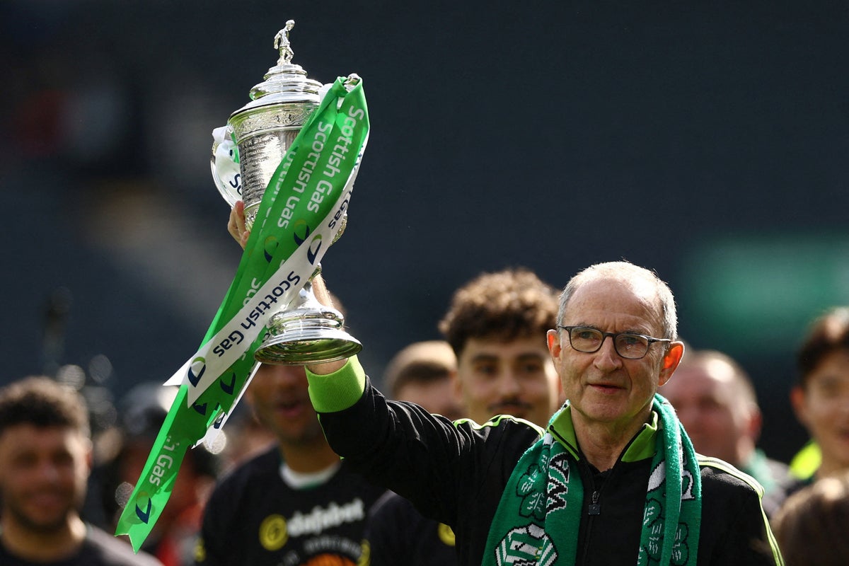Martin O'Neill ‘set to stay at Celtic' after fans opposed Robbie Keane appointment