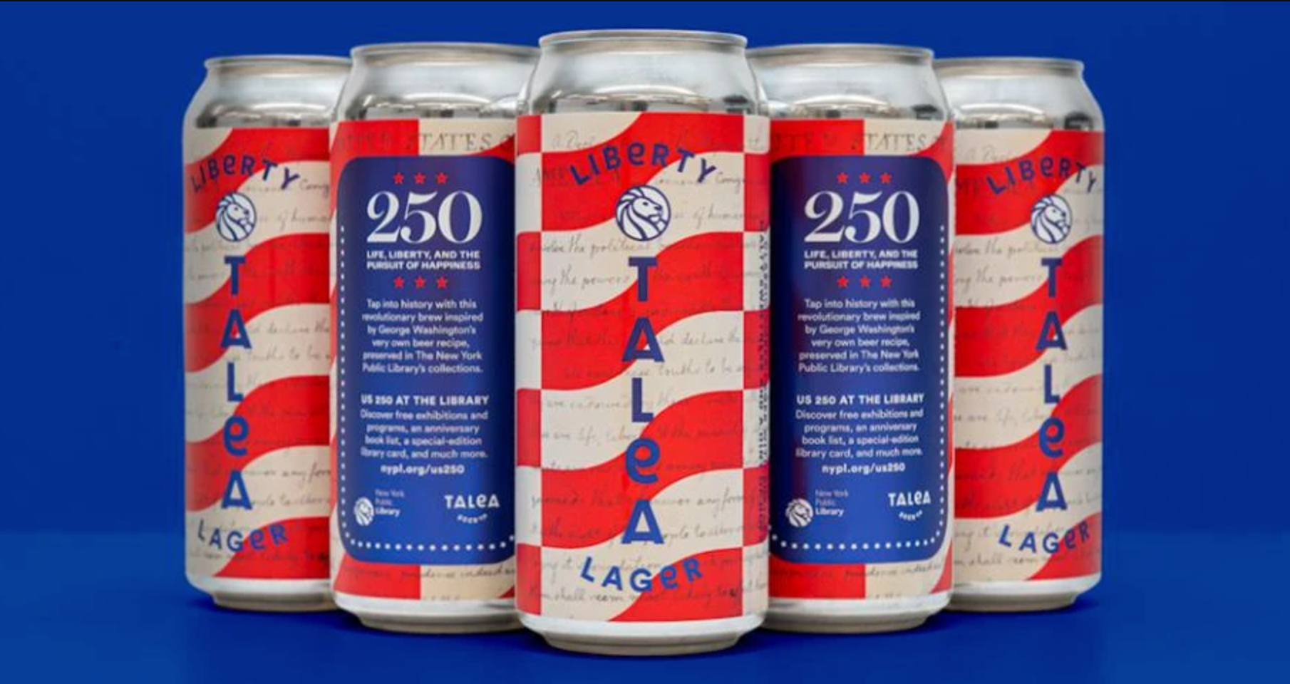 Brewery brings back George Washington’s beer recipe to celebrate 250 years of America