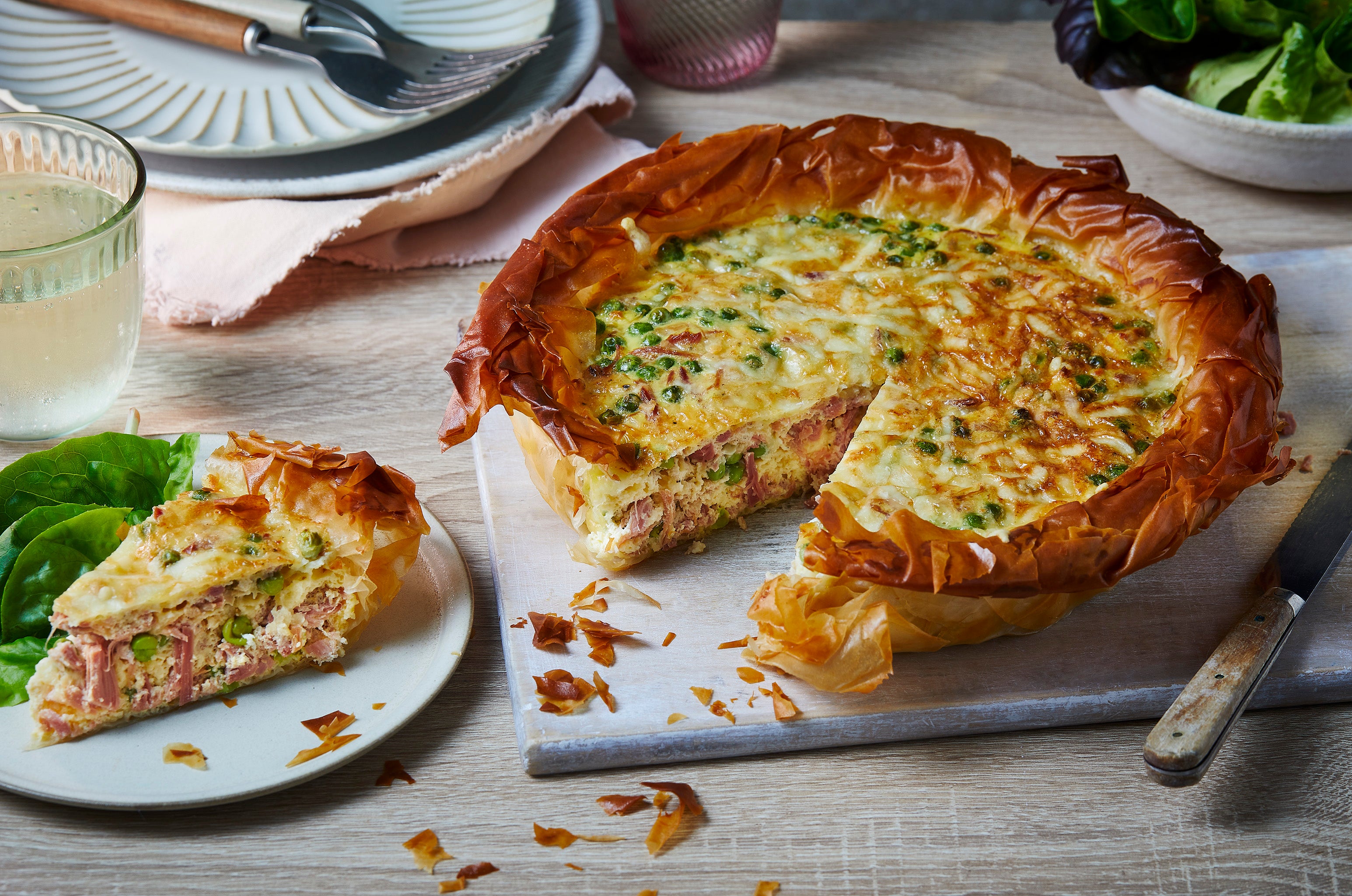 Easy to make ahead and even better the next day – ideal Big Lunch fare