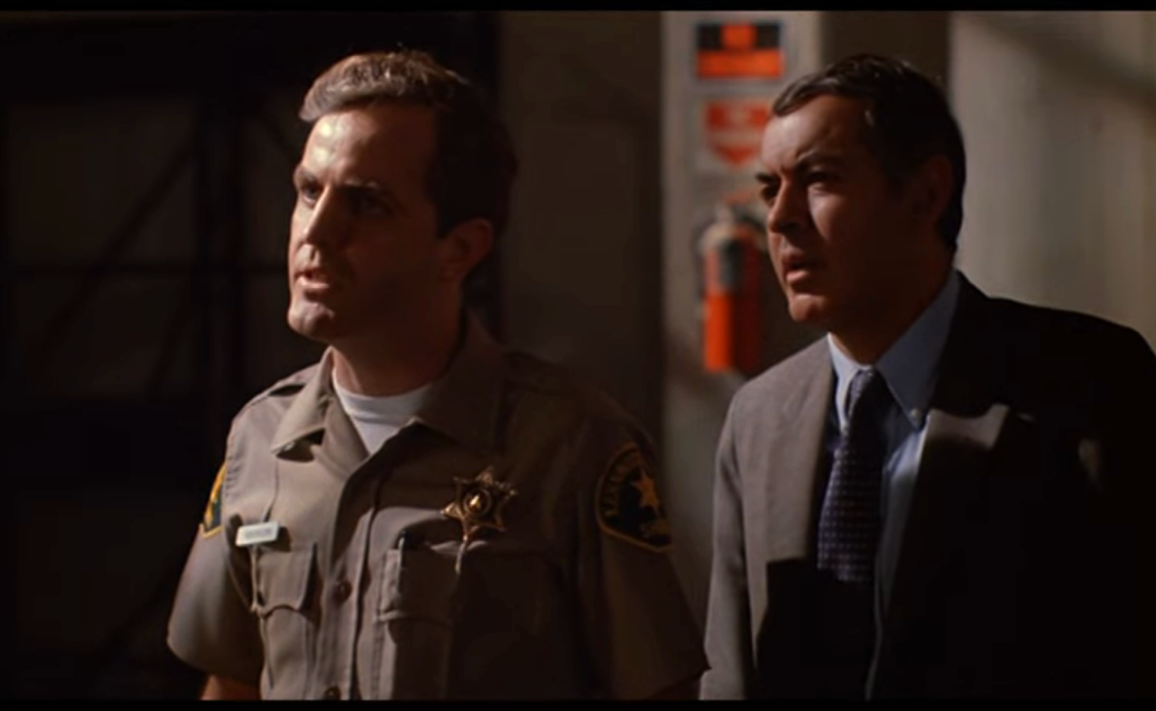 Handy appearing in the 1981 film Taps