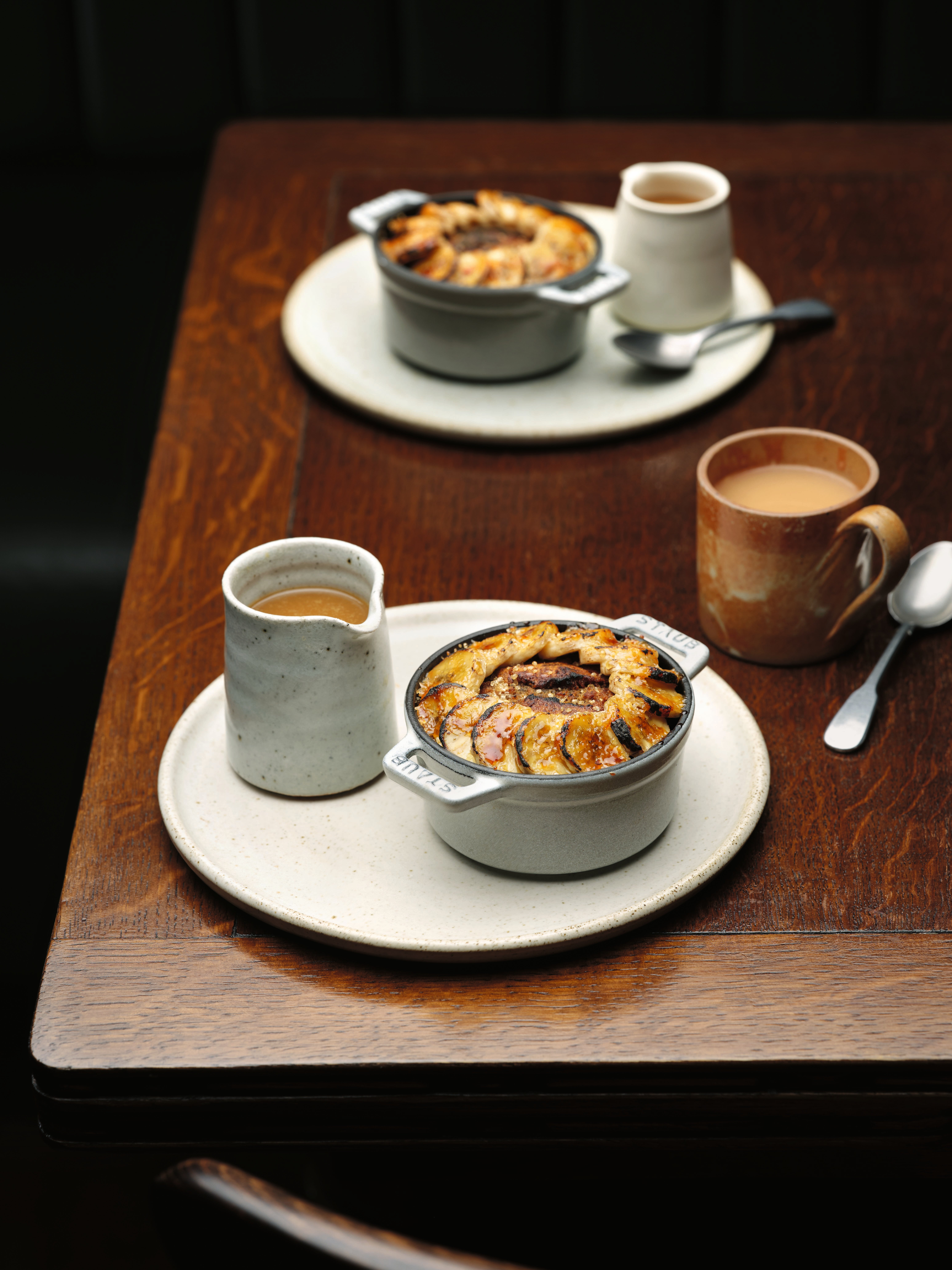 A pub favourite that leans unapologetically into comfort and indulgence