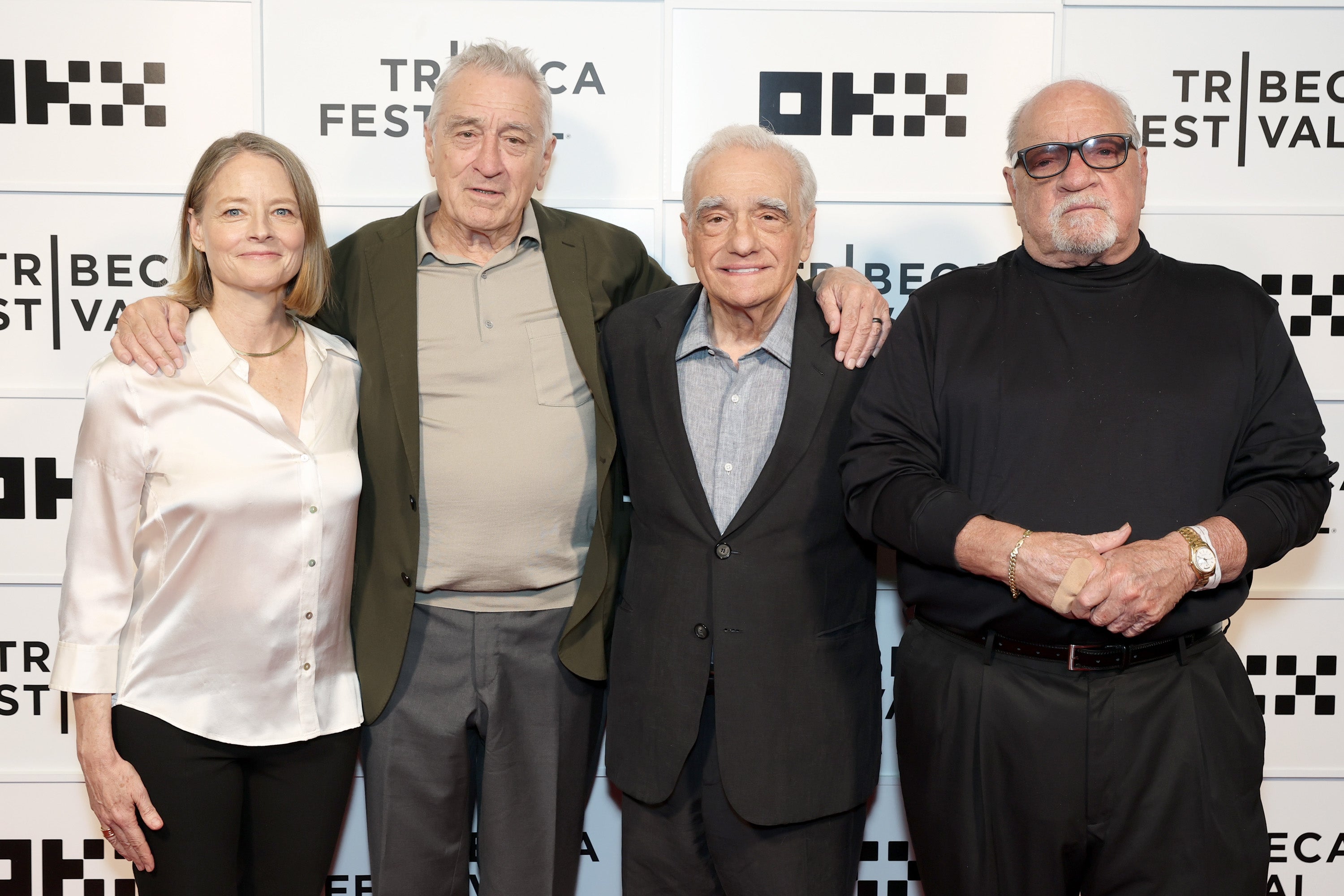 Jodie Foster, Robert De Niro, Martin Scorsese and Paul Schrader attended a 'Taxi Driver' screening and Q&A at the 2026 Tribeca Film Festival