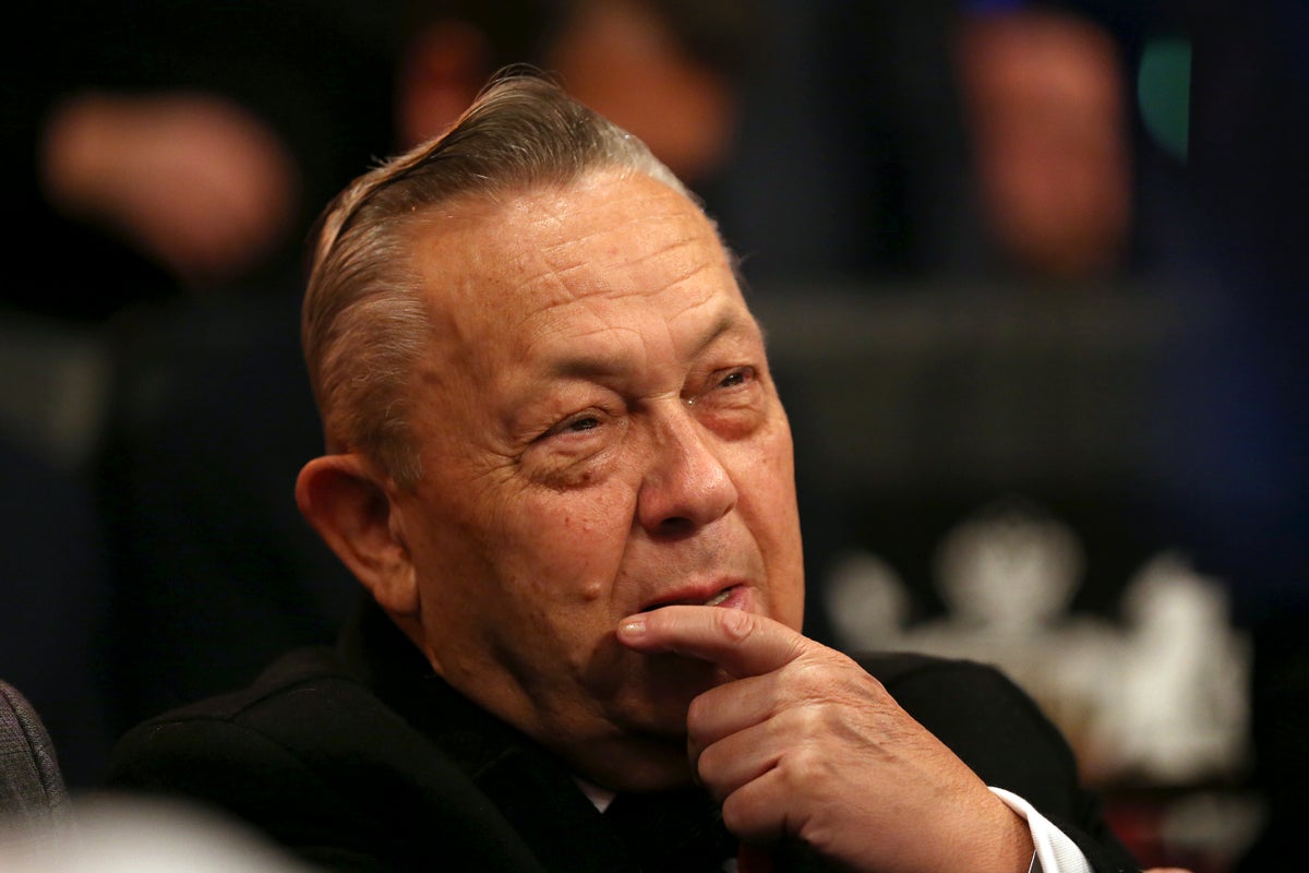 David Sullivan steps down as West Ham joint-chair over ‘serious historic allegations'