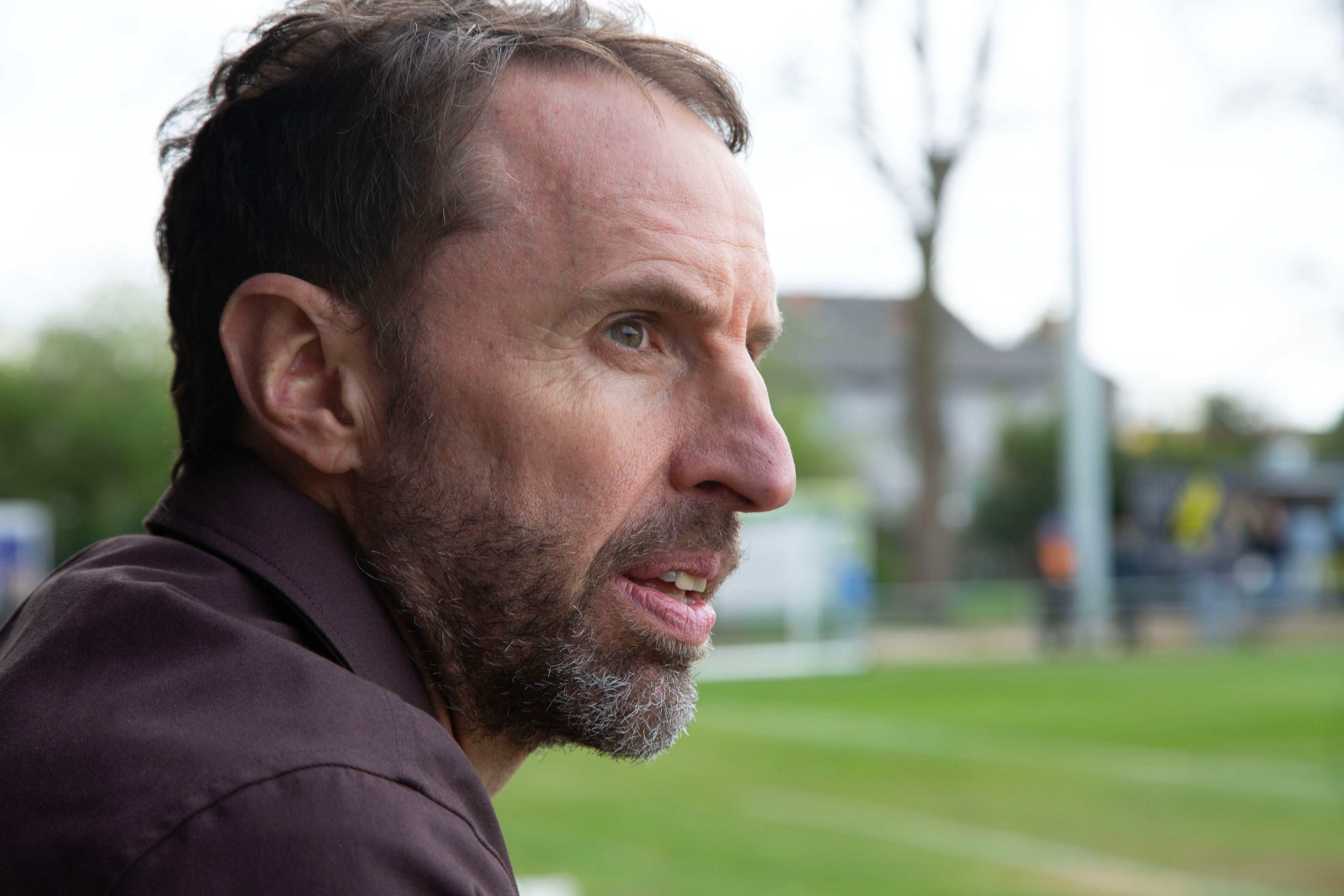 Southgate deixou o cargo de técnico de futebol da Inglaterra em 2024