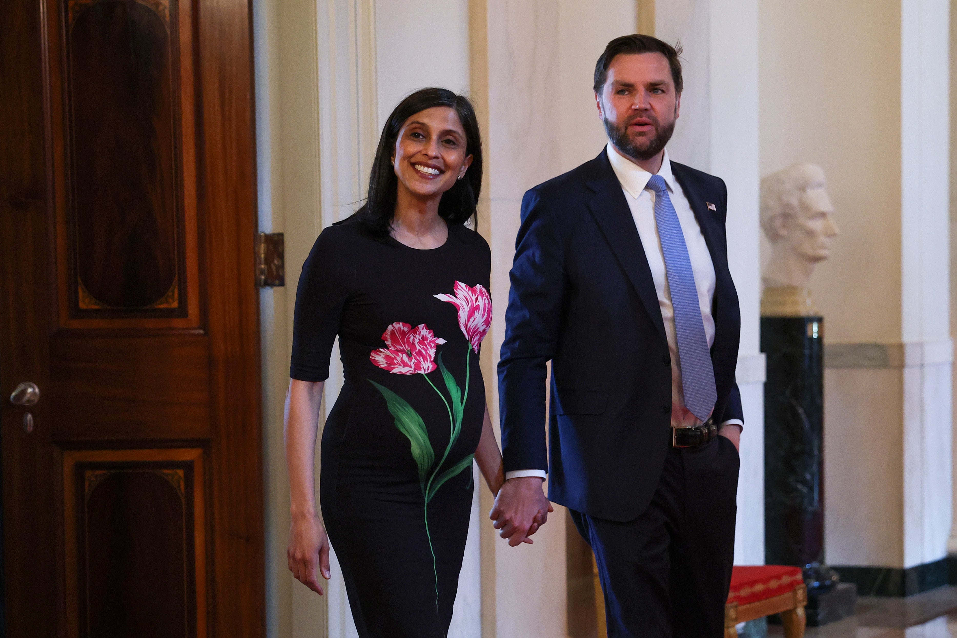 Vice President JD Vance and his wife, Second Lady Usha Vance, are expecting their fourth child in late July