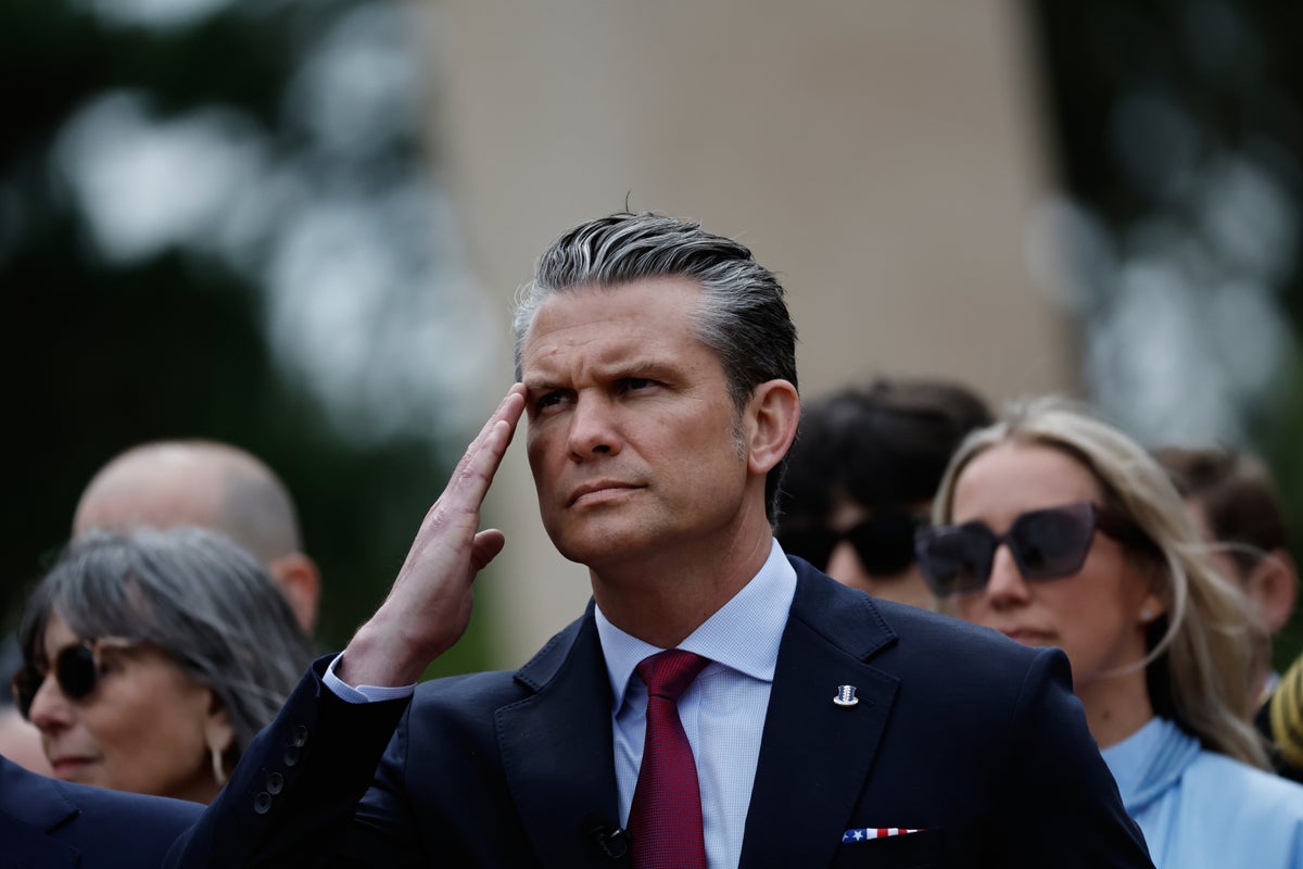 French villagers say non merci to Hegseth during controversial D-Day visit