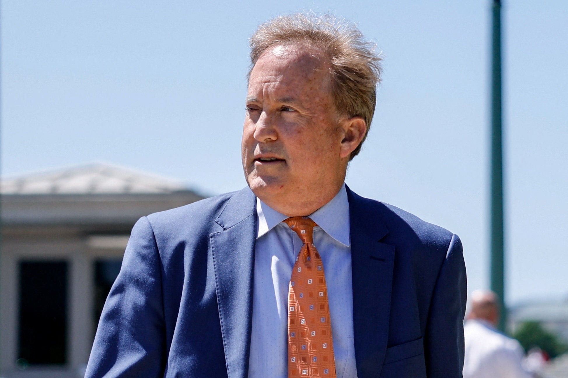 Paxton is running for U.S. Senate with Donald Trump’s endorsement