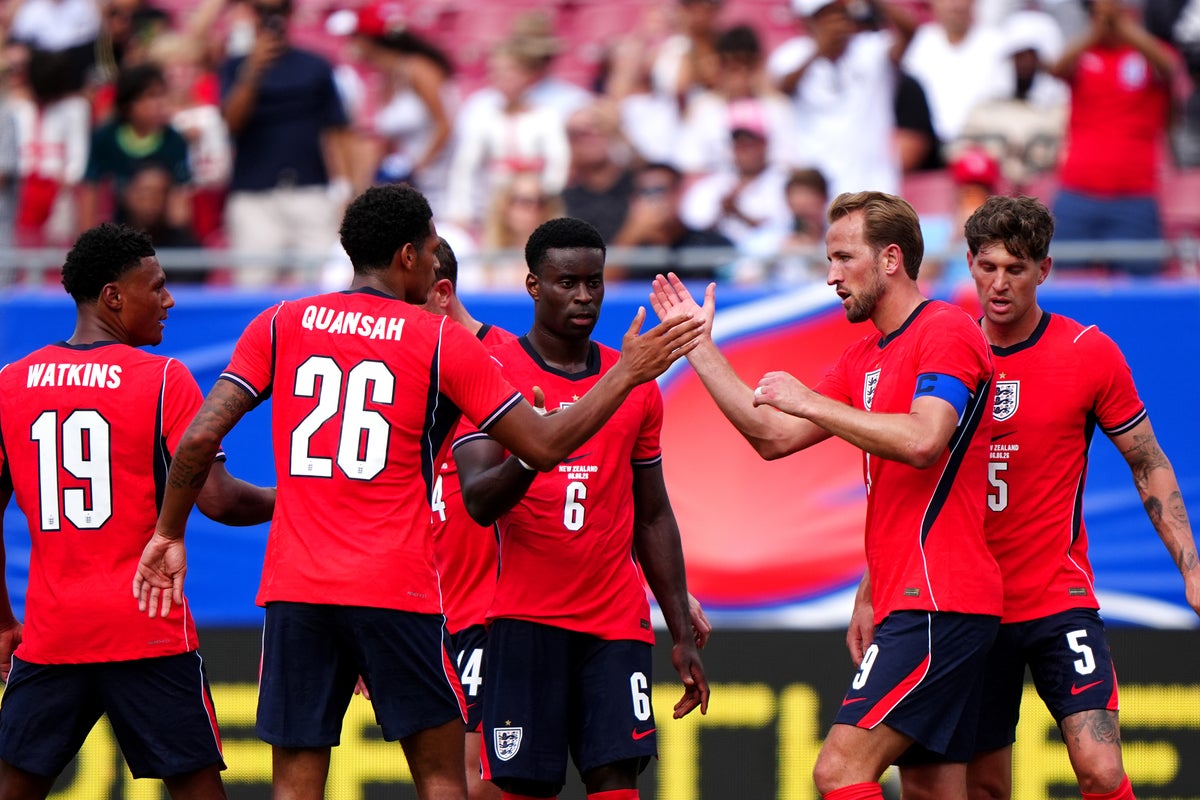England vs New Zealand LIVE: Harry Kane goal gives Three Lions victory in labourious  World Cup warm-up