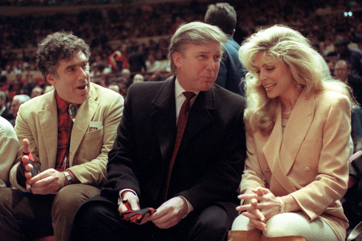 As the Knicks chase history, Trump looks set to steal the spotlight