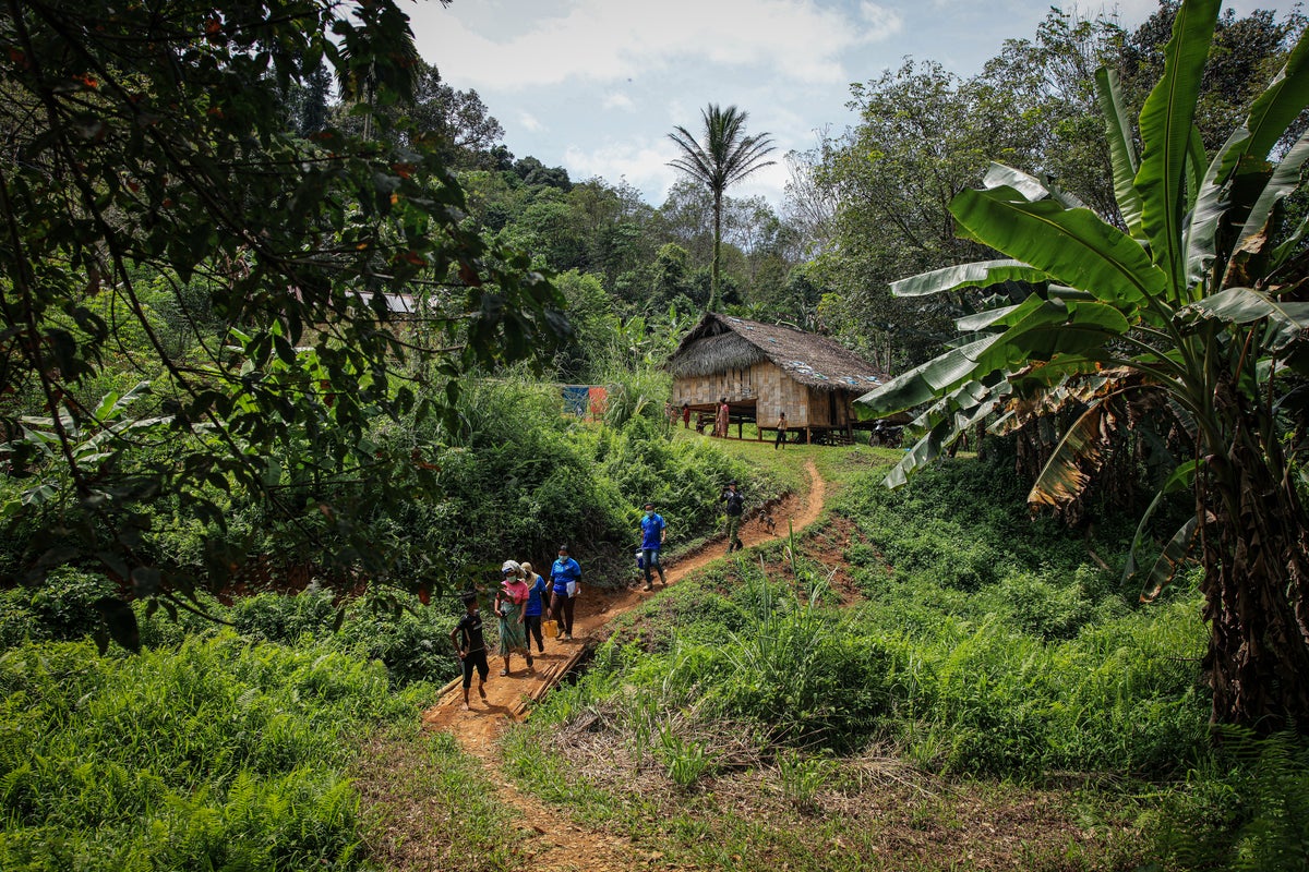 How missing hiker survived for two weeks in Malaysian mountains
